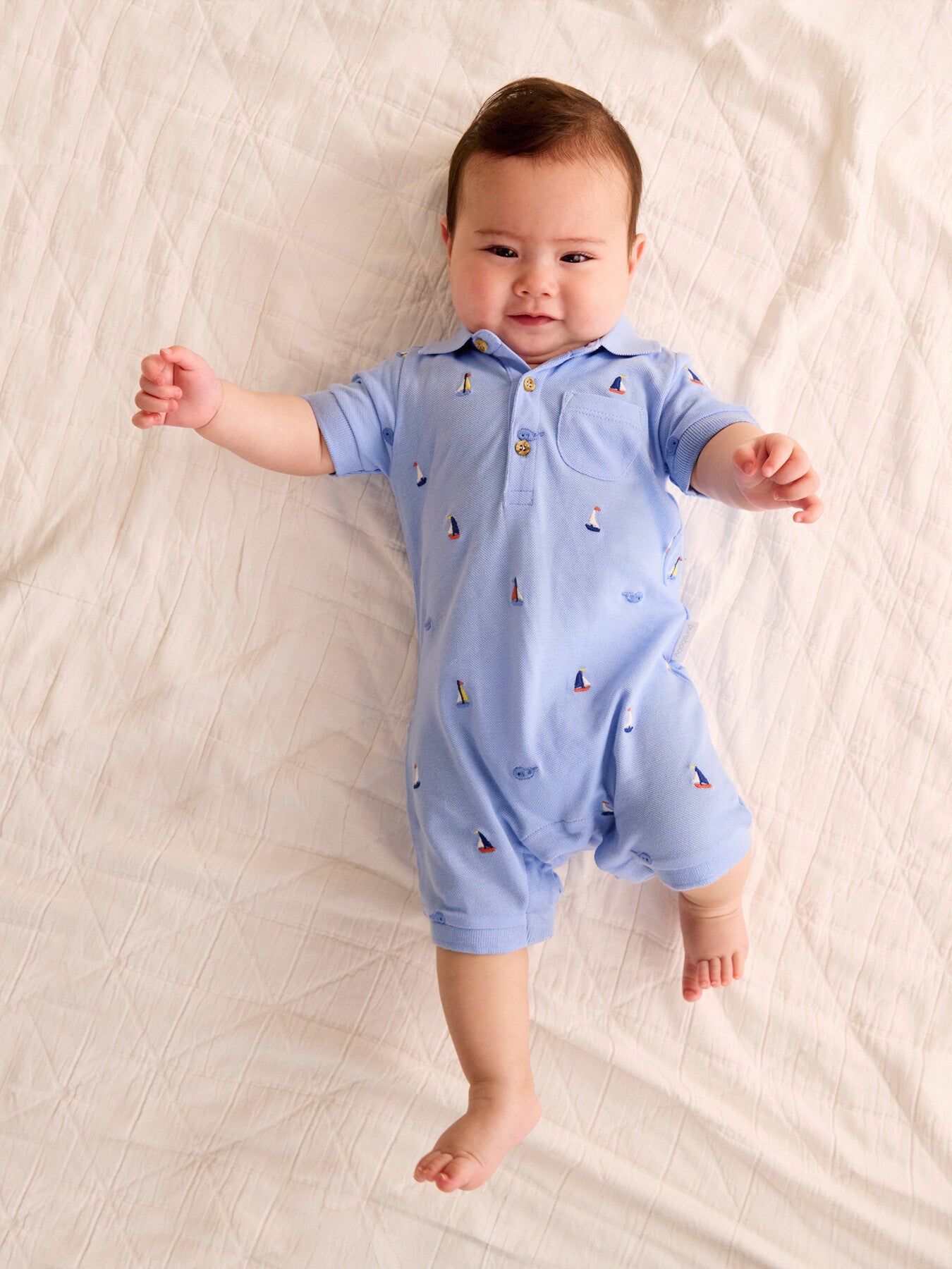 Polo Growsuit
