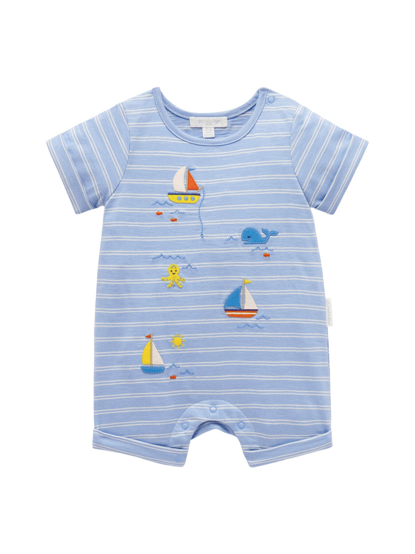 Sail Away Short Growsuit