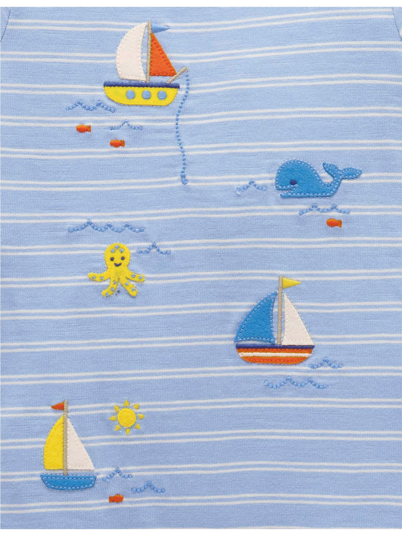 Sail Away Short Growsuit
