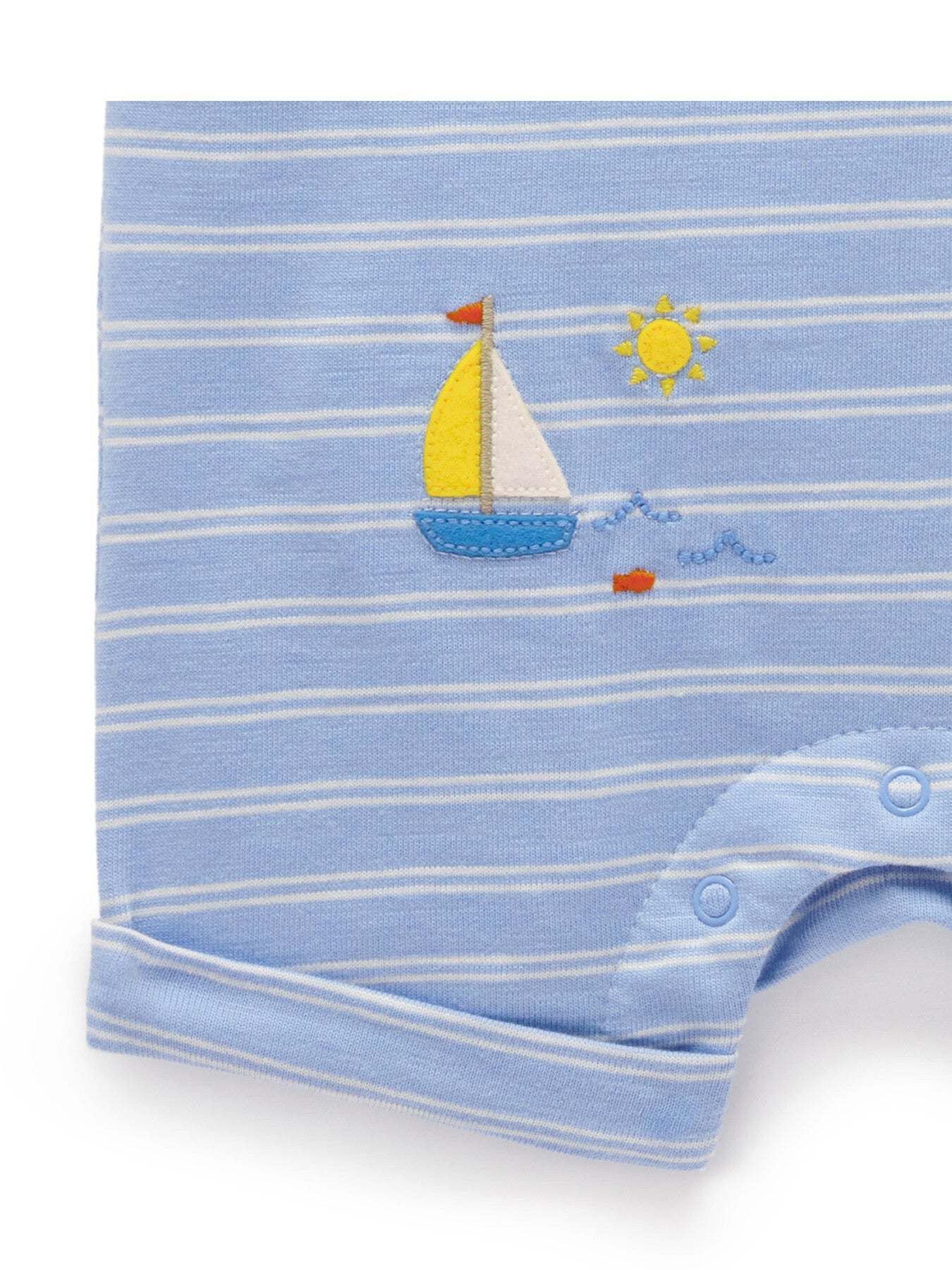Sail Away Short Growsuit