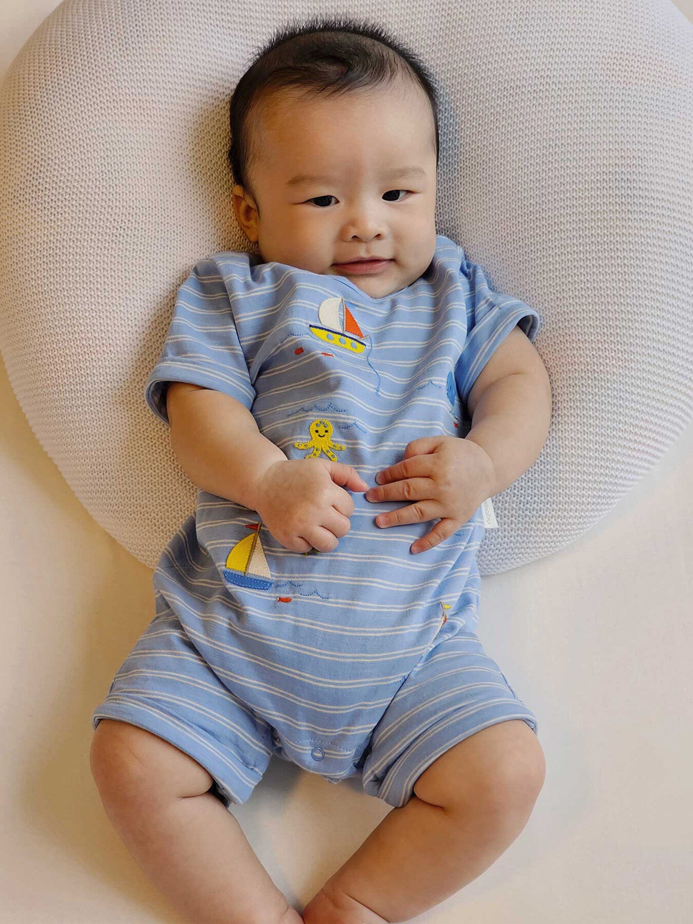 Sail Away Short Growsuit