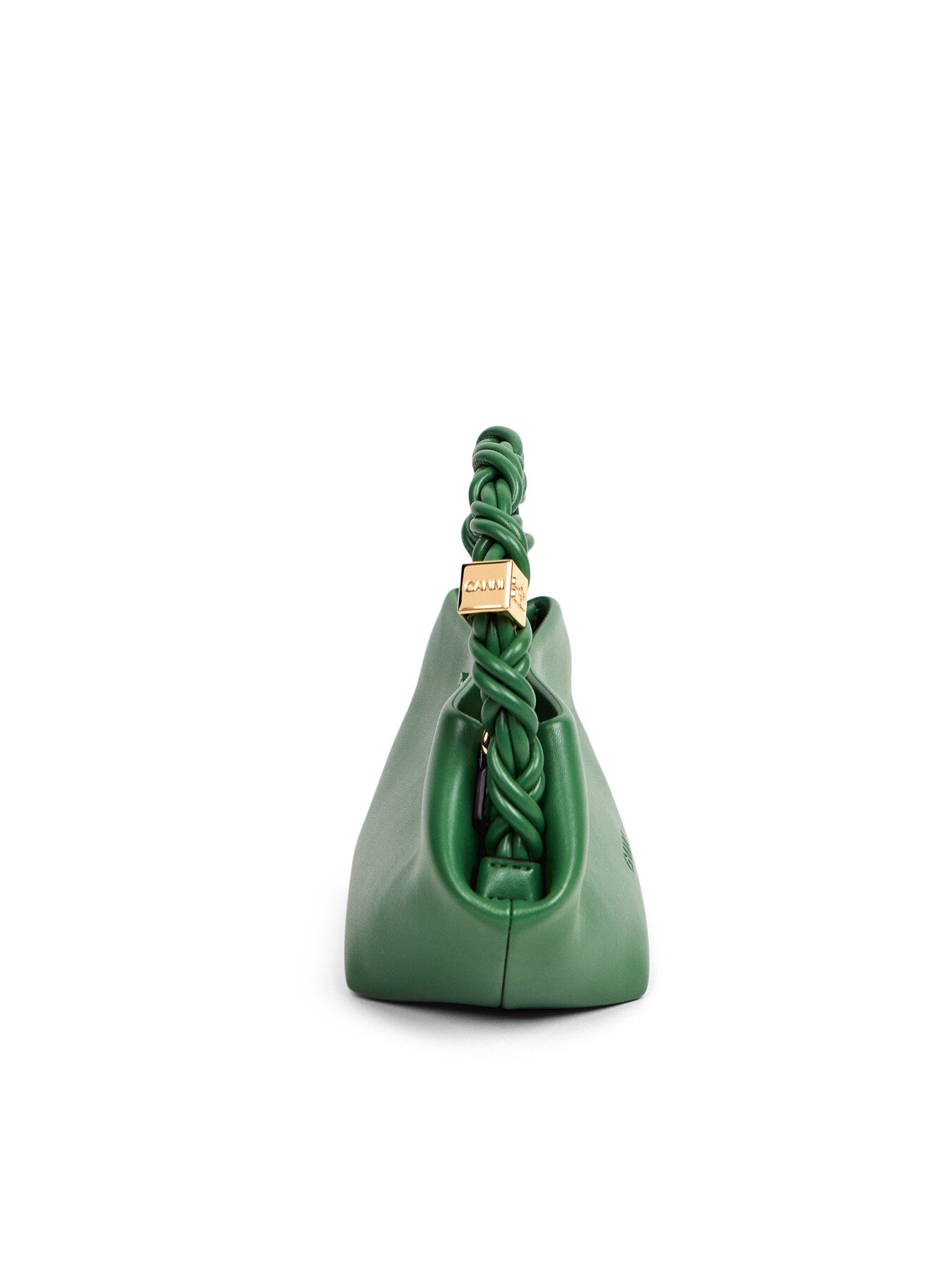 Ganni Mini Green Crossbody Bou Bag