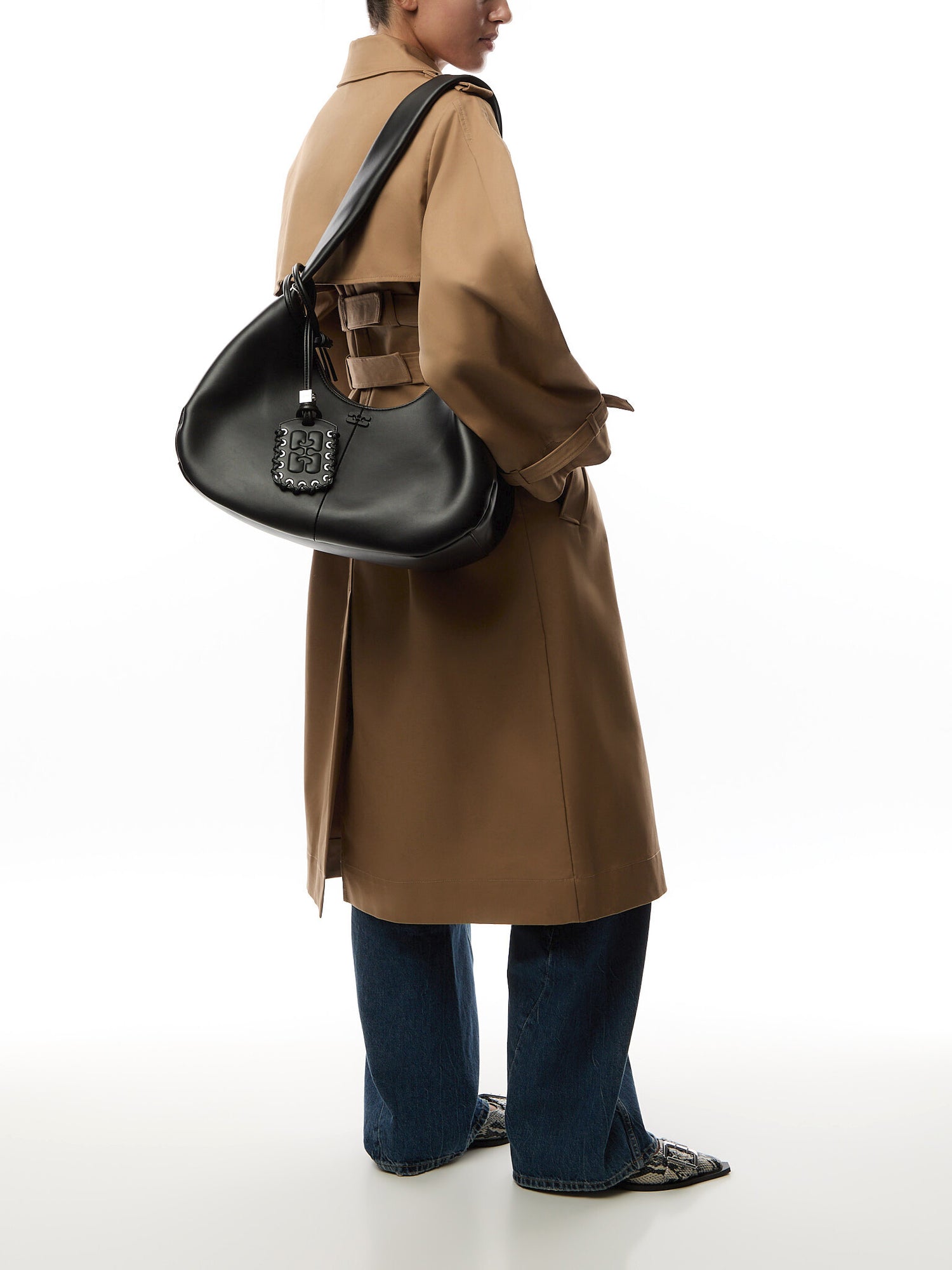 Medium Hobo Bou Bag