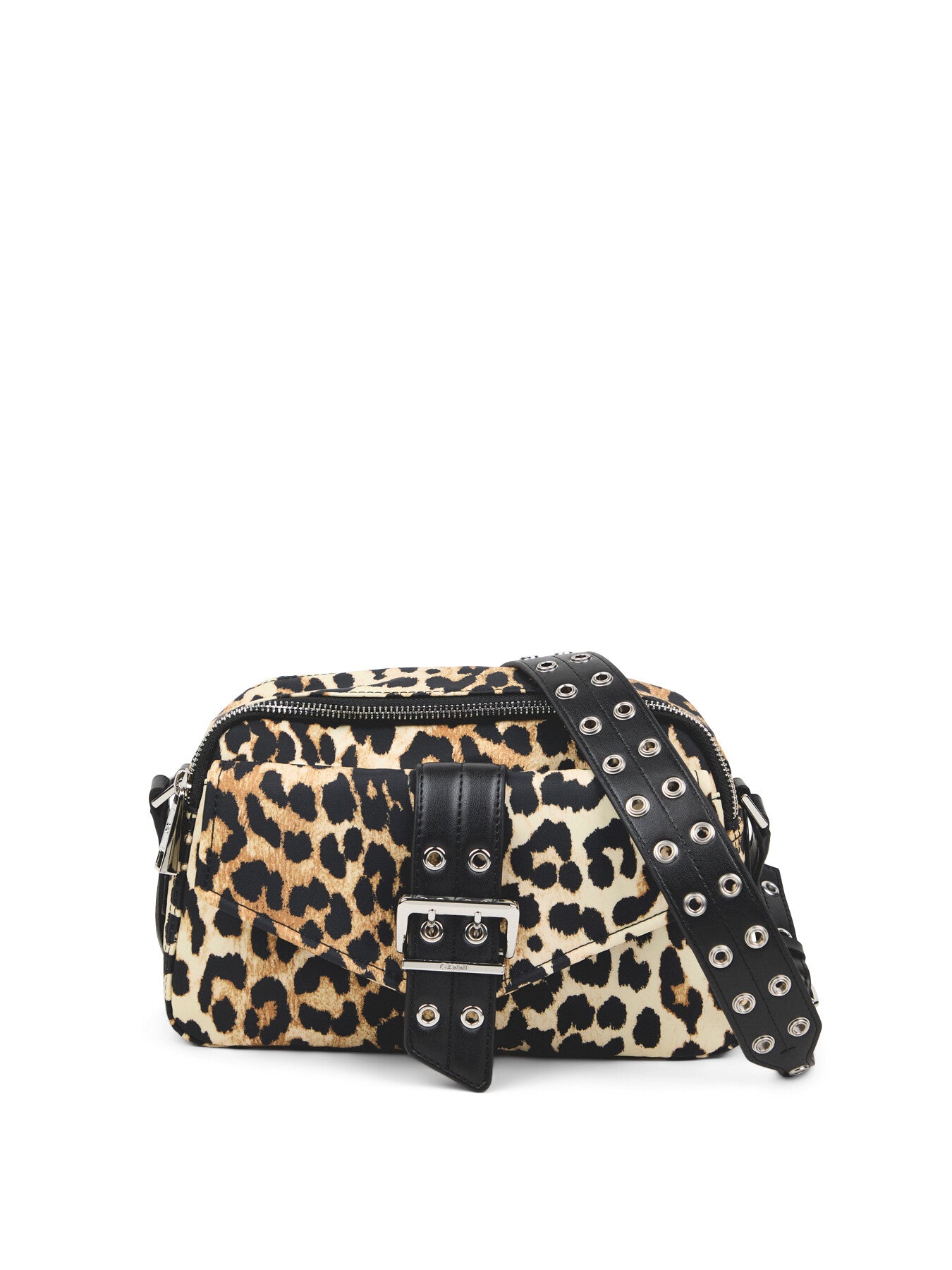 Nylon Print Bucky Camera Bag