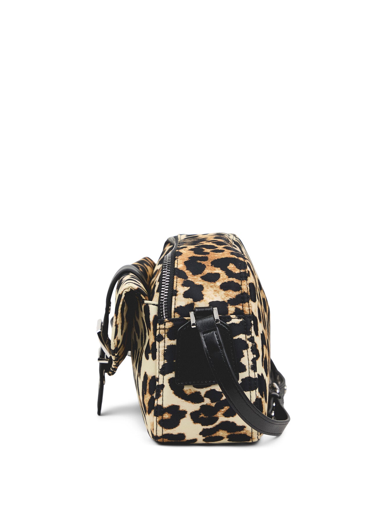Nylon Print Bucky Camera Bag