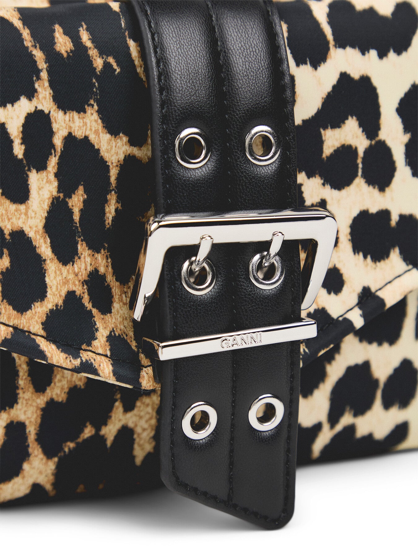 Nylon Print Bucky Camera Bag