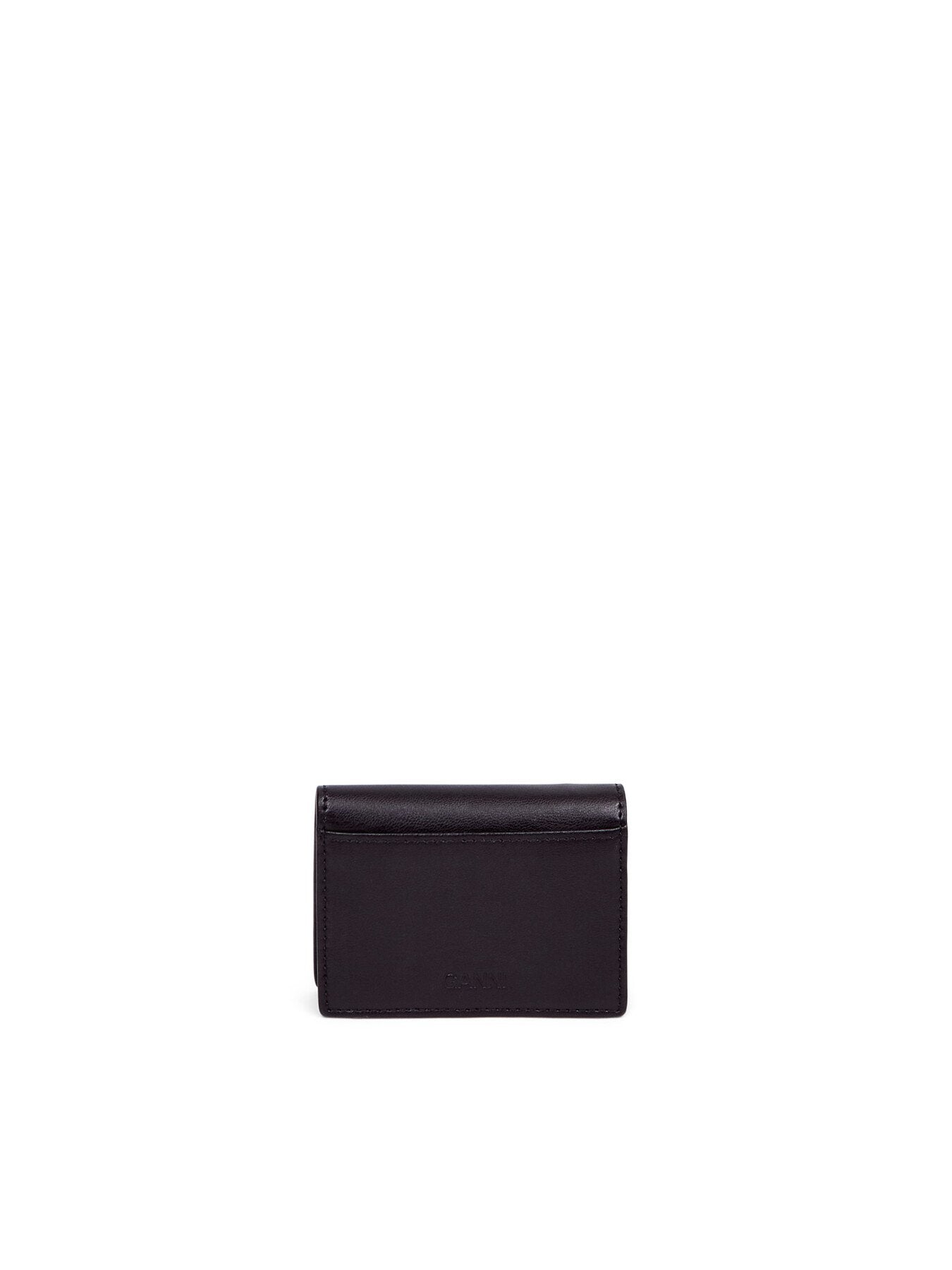 Ganni Bou Flap Cardholder Strass