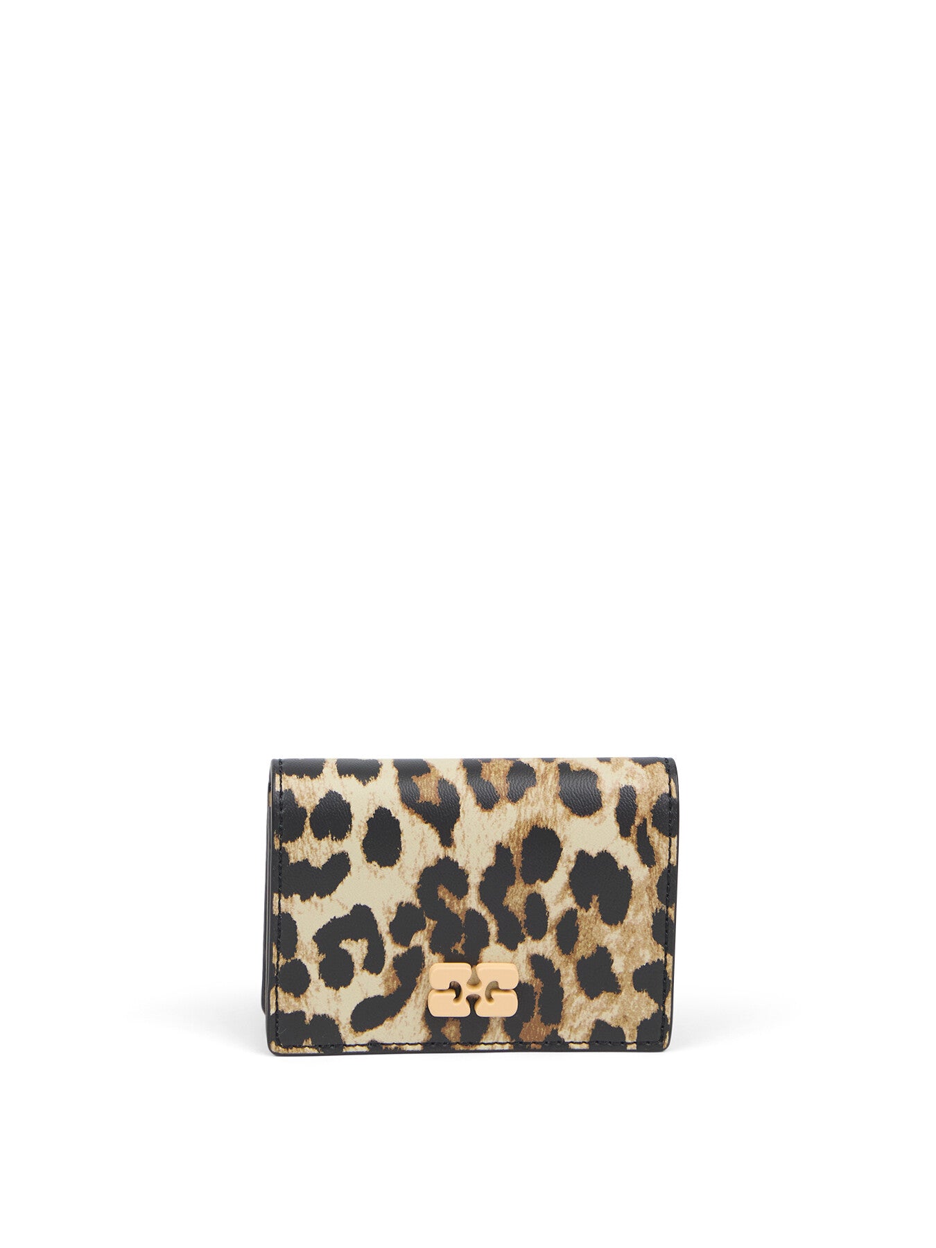 Ganni Bou Card Holder with Flap