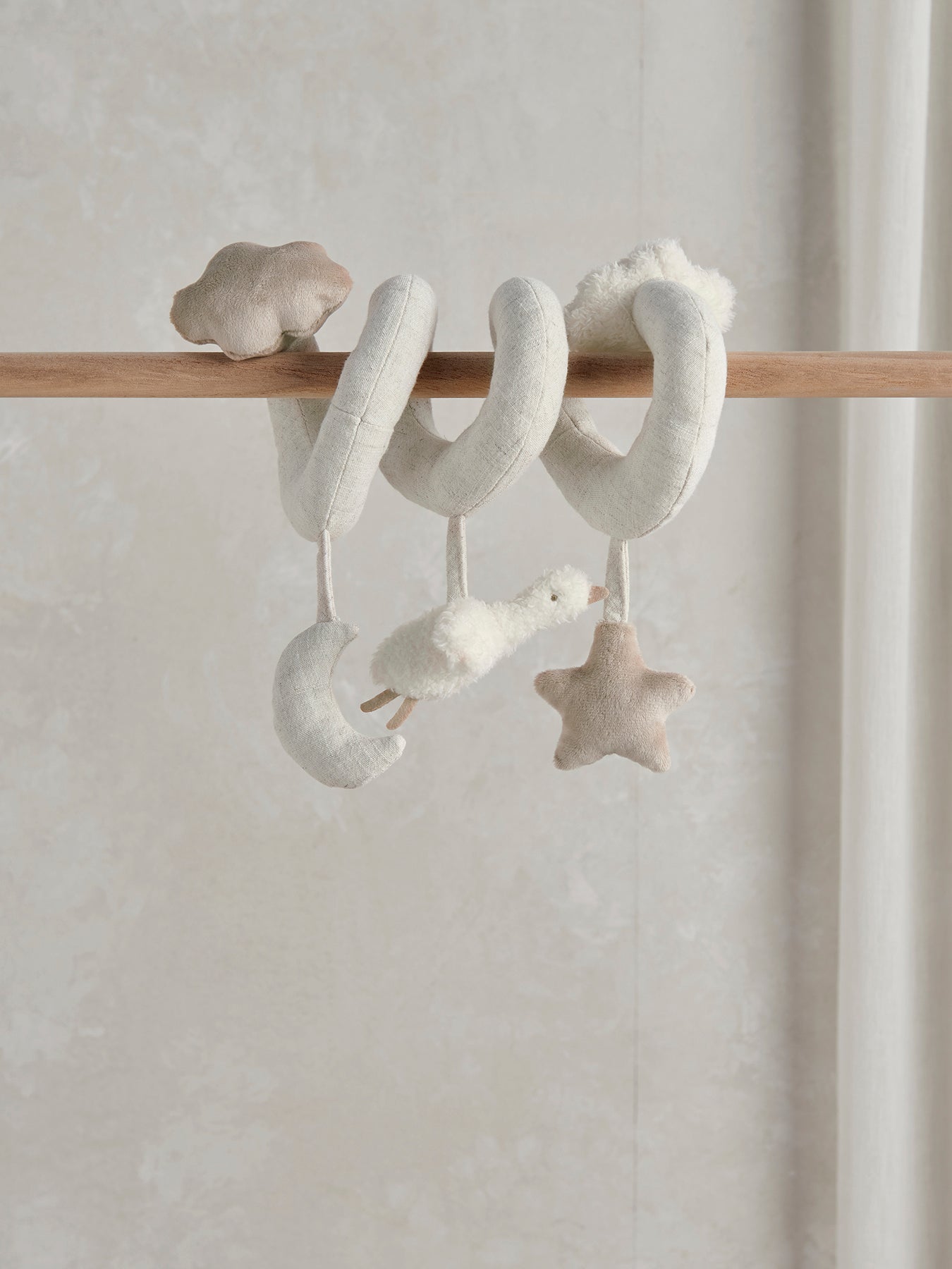 Activity Toy Duck Spiral