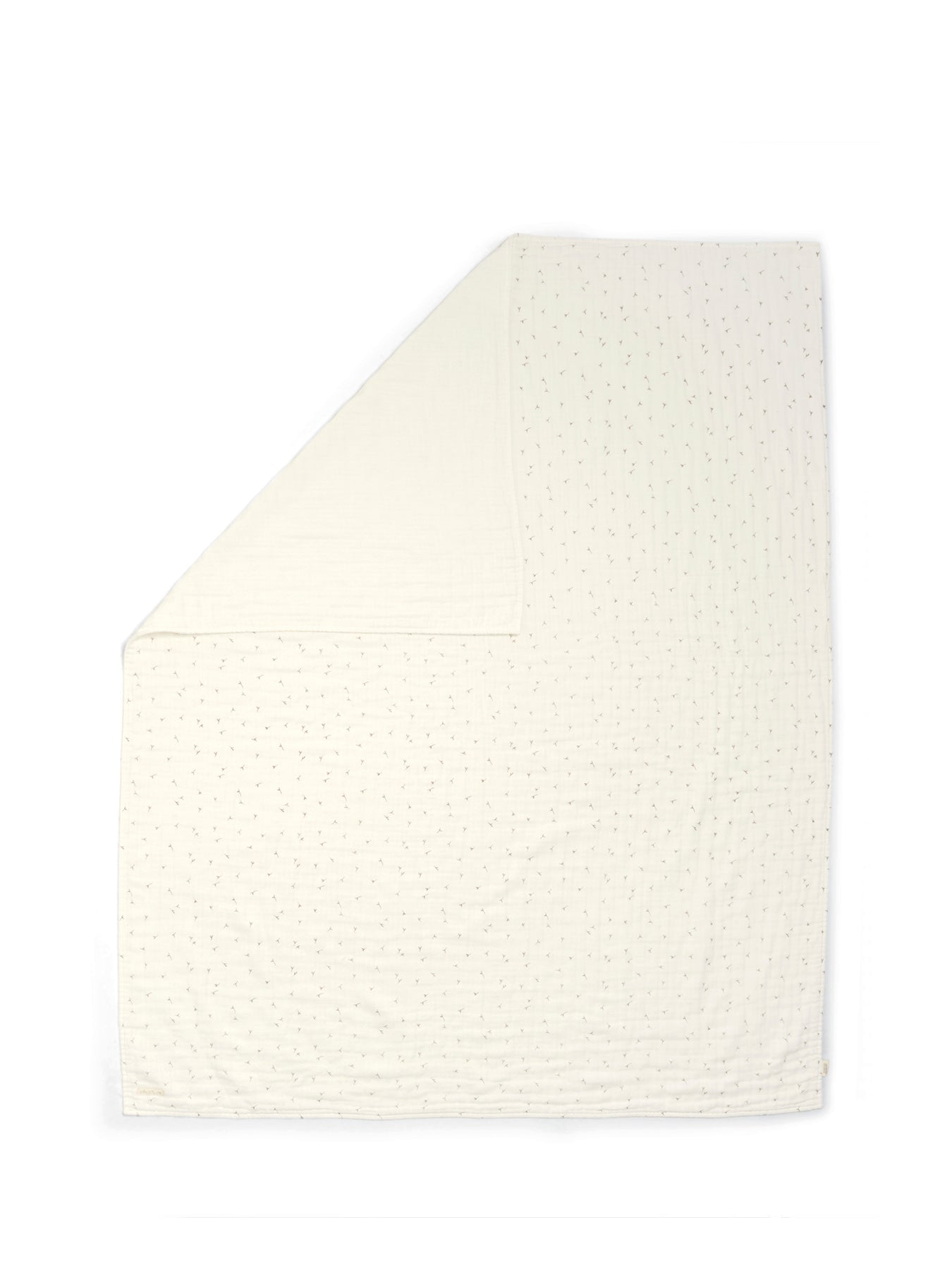 Cream Muslin Blanket