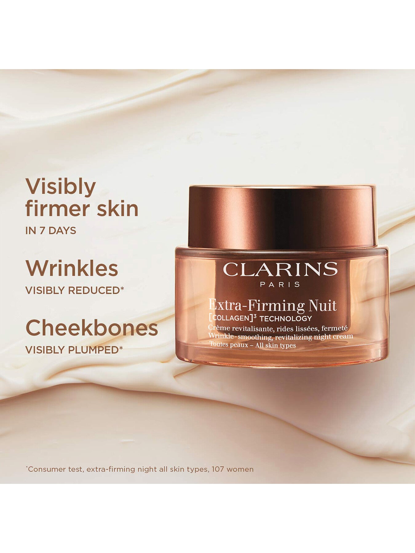 Extra-Firming Night Cream All Skin Types 50ml