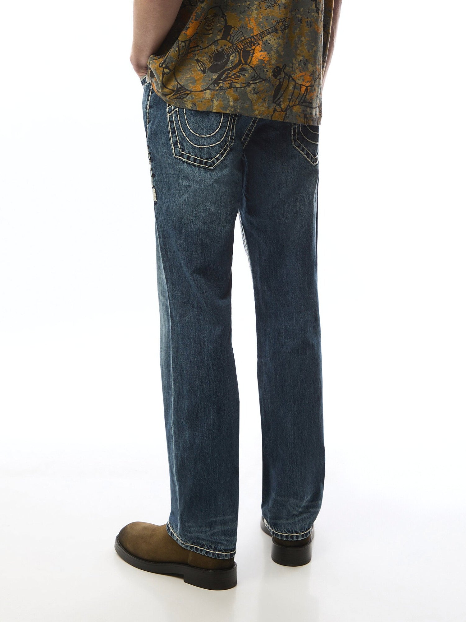 Ricky Super T Flap Buddha Camo Jeans