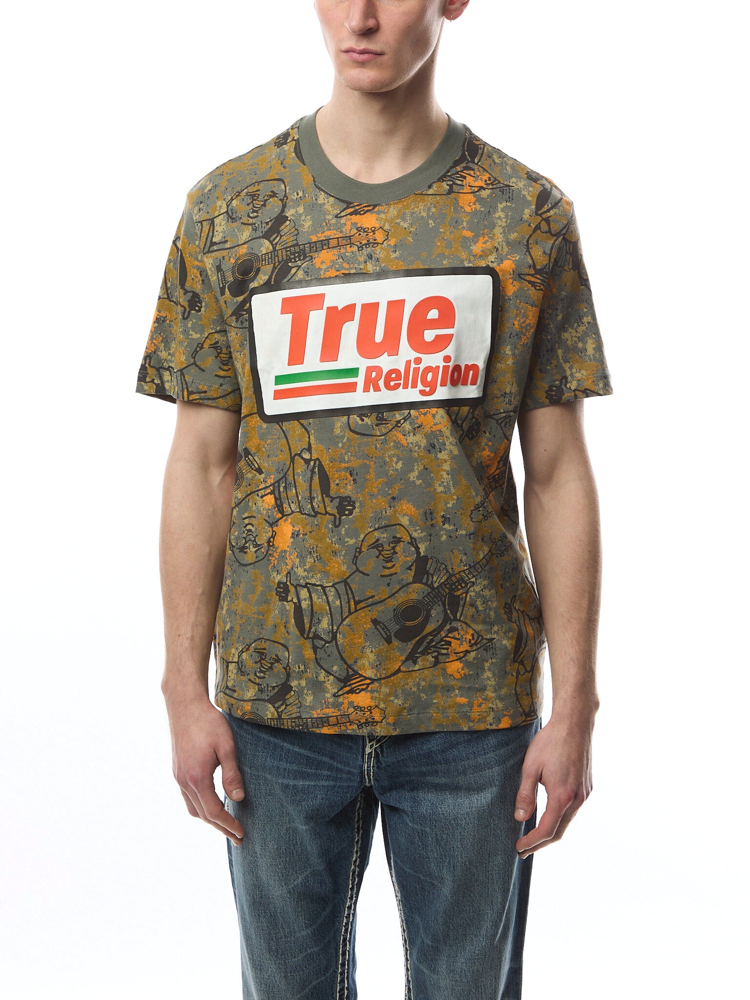 Hunting Camo Tee