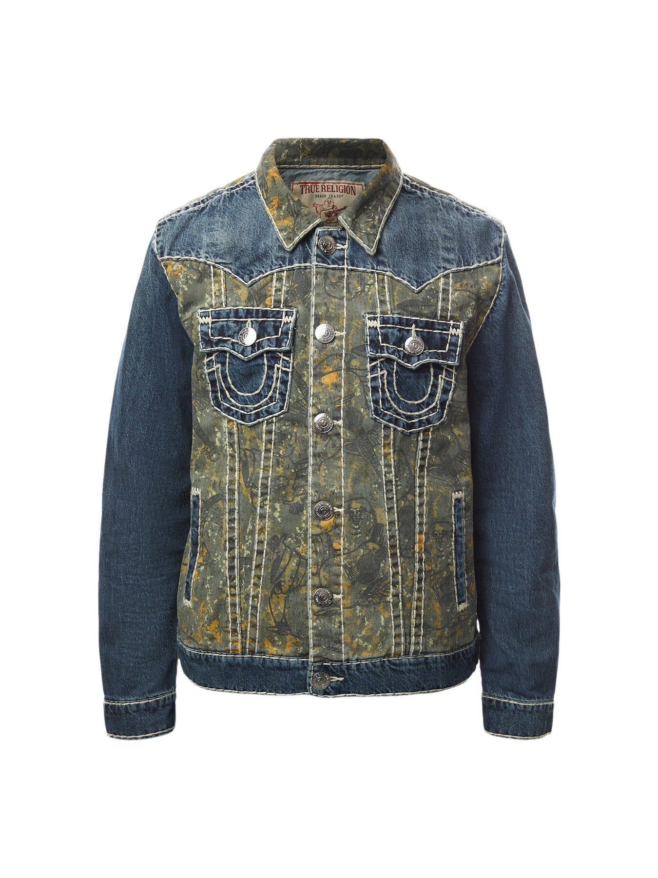 Super T Jimmy Jacket Buddha Camo