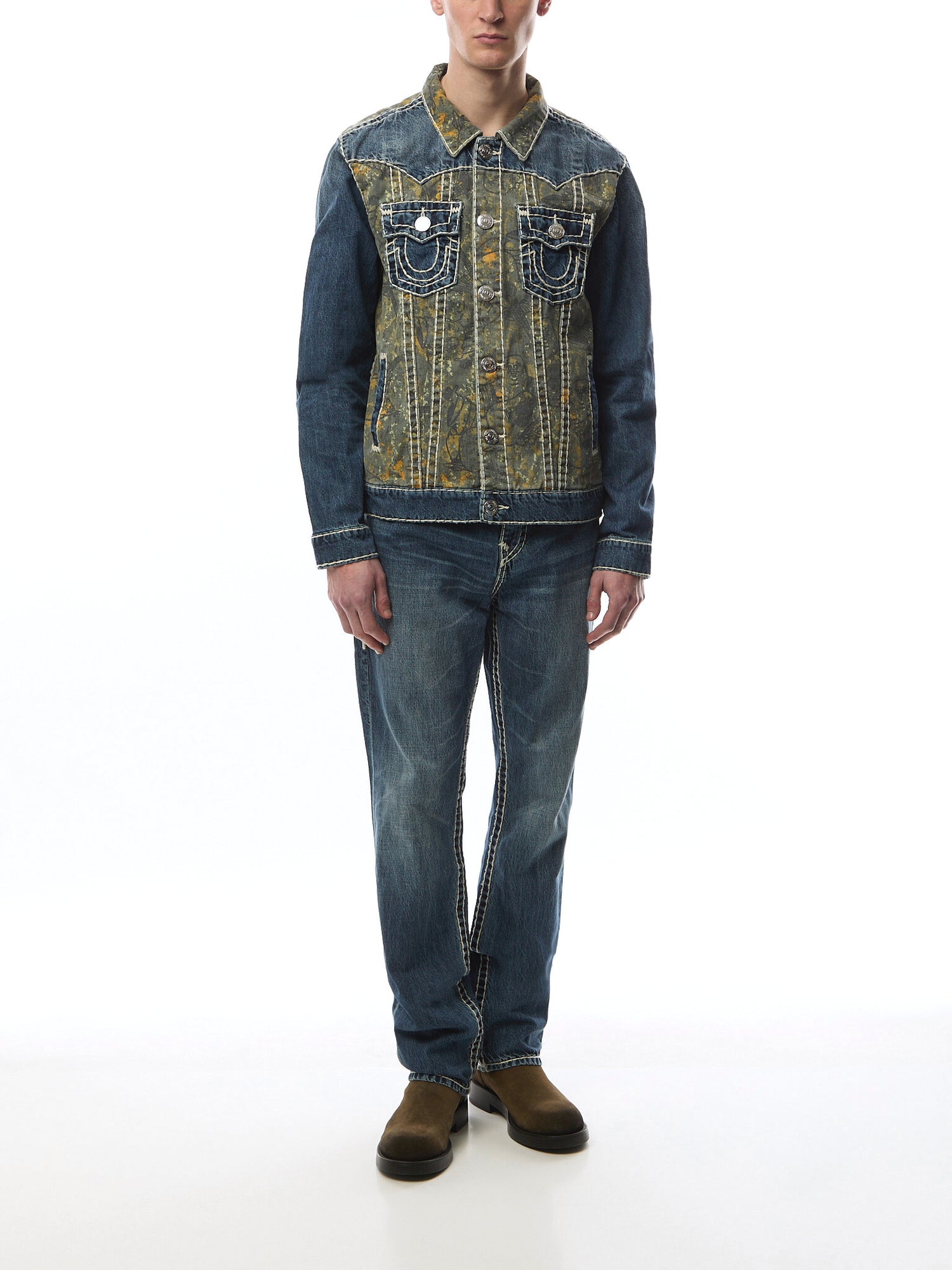 Super T Jimmy Jacket Buddha Camo