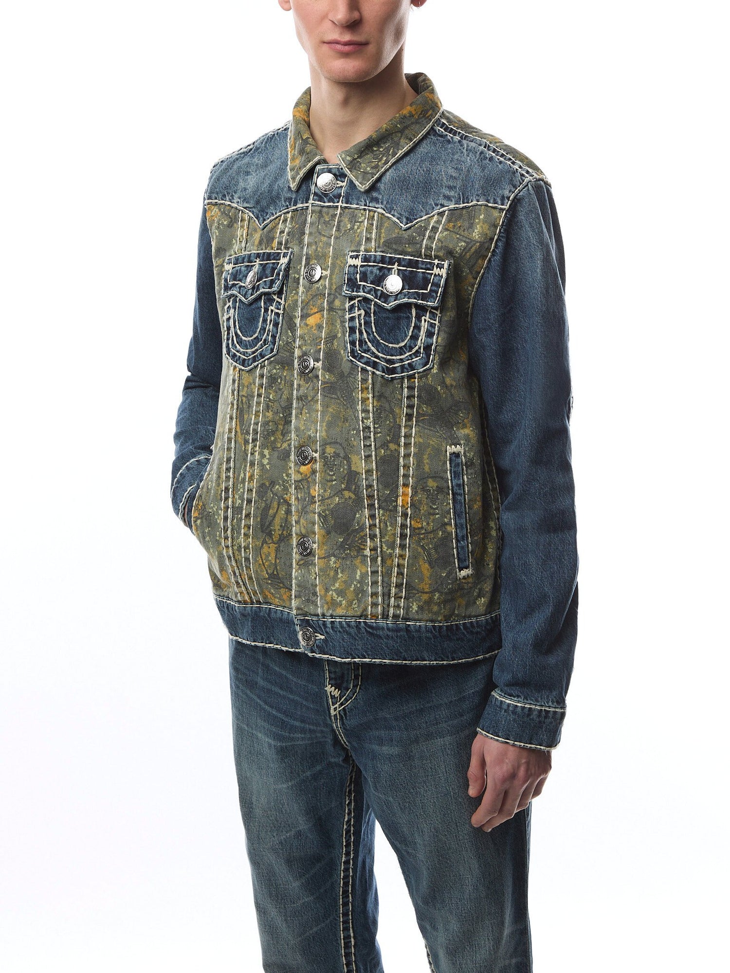 Super T Jimmy Jacket Buddha Camo
