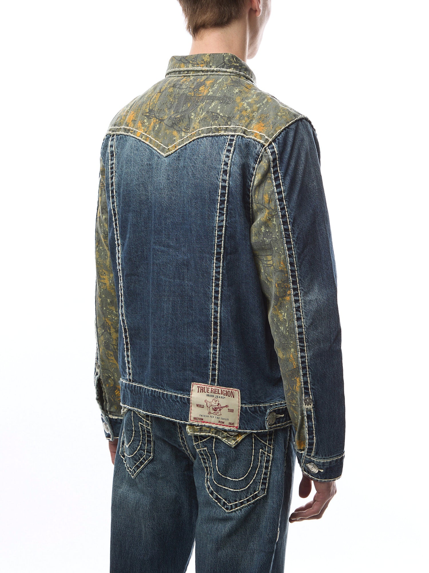 Super T Jimmy Jacket Buddha Camo