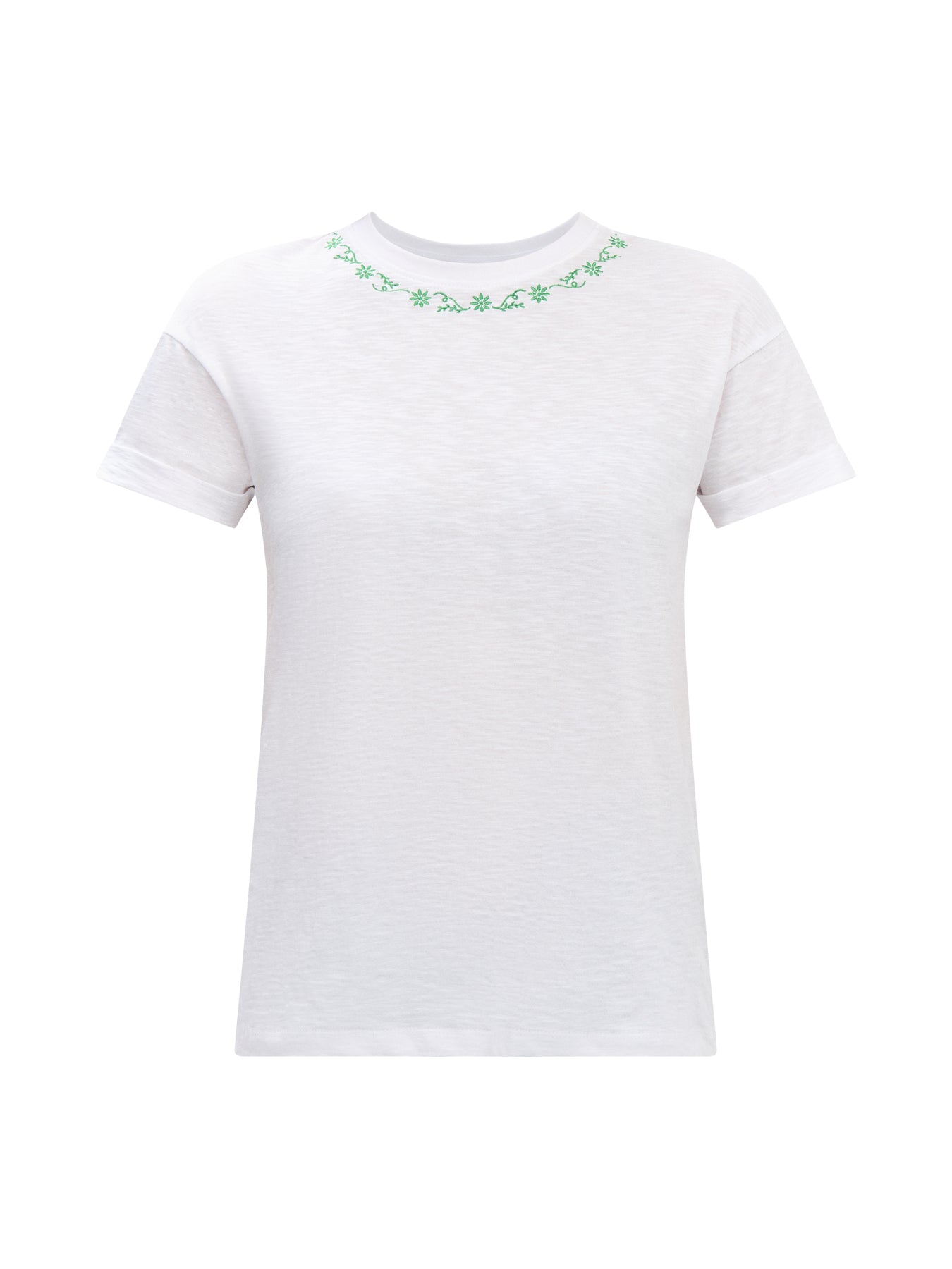 Barbour Cloverford T-Shirt White