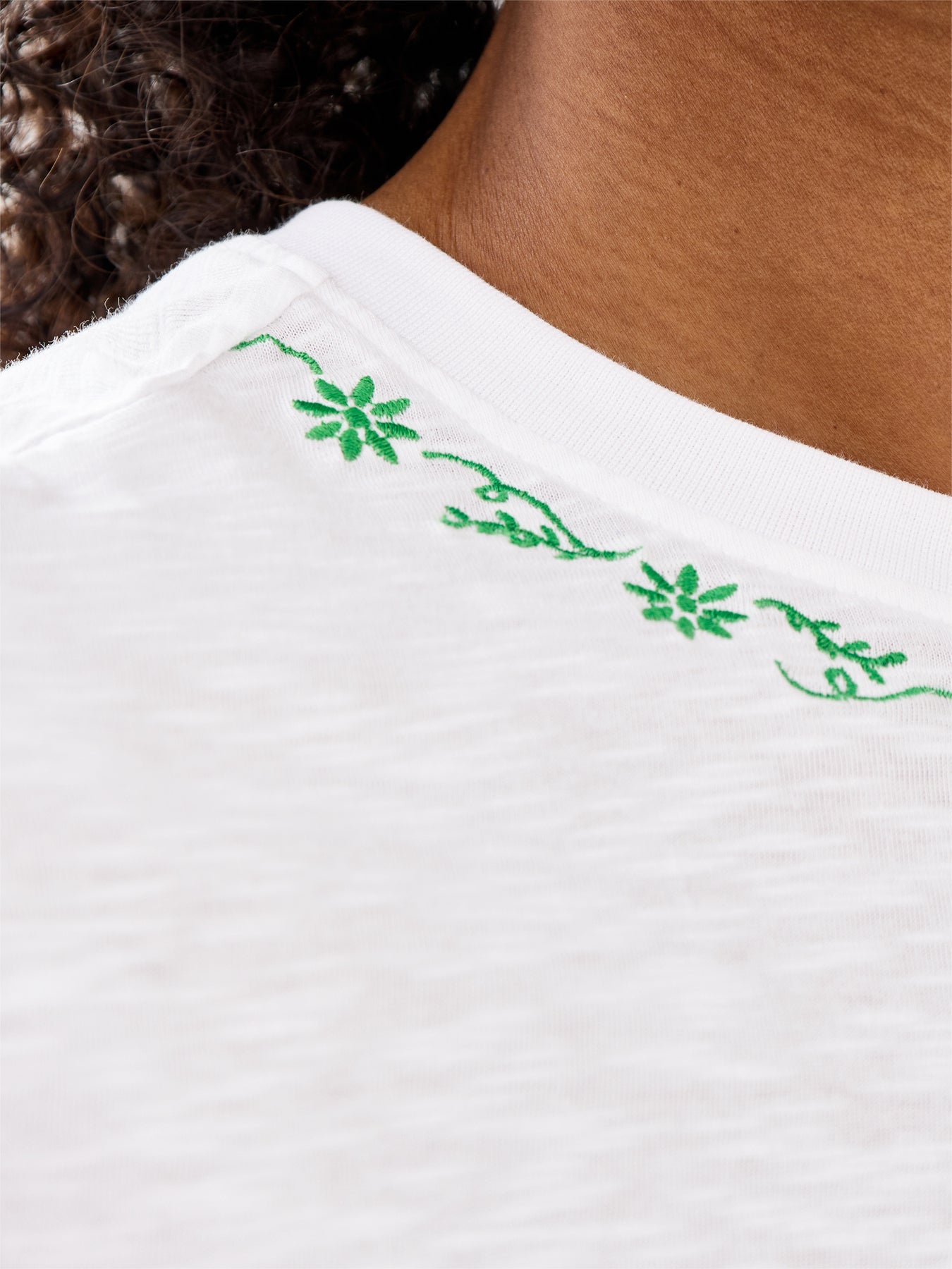 Barbour Cloverford T-Shirt White