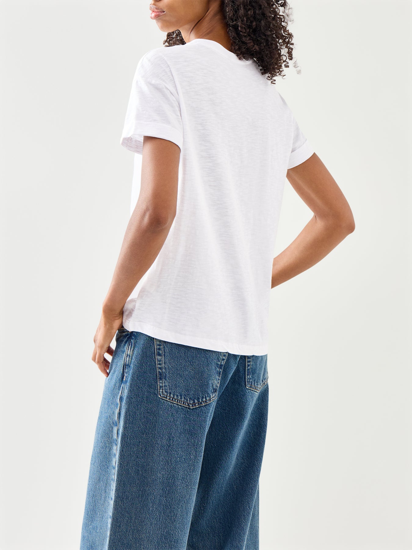 Barbour Cloverford T-Shirt White