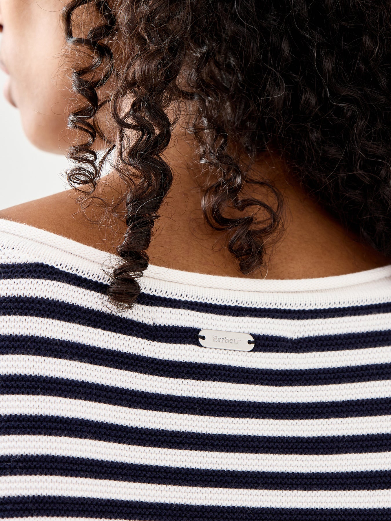 Barbour Marine Stripe Knitted Jumper