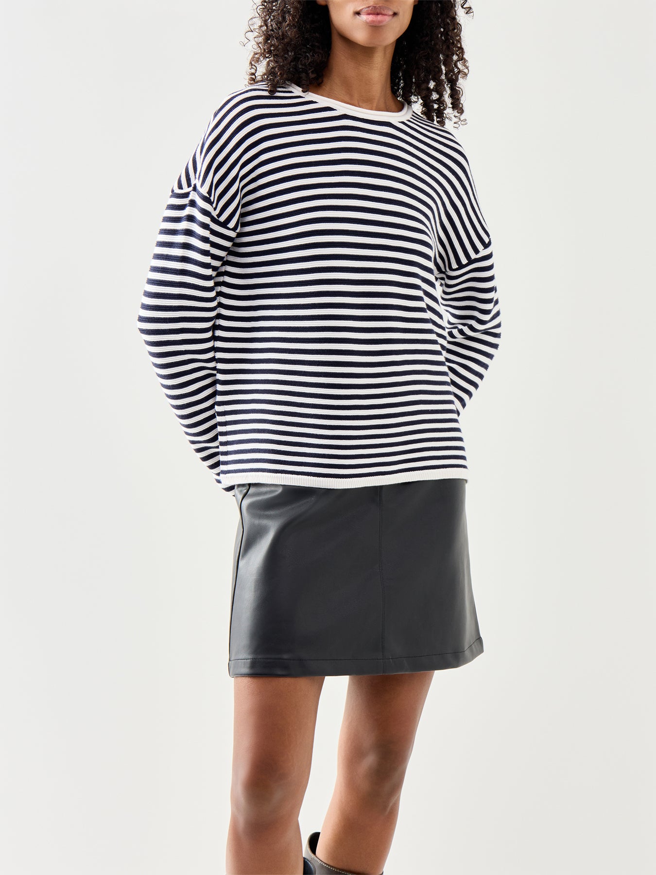Barbour Marine Stripe Knitted Jumper