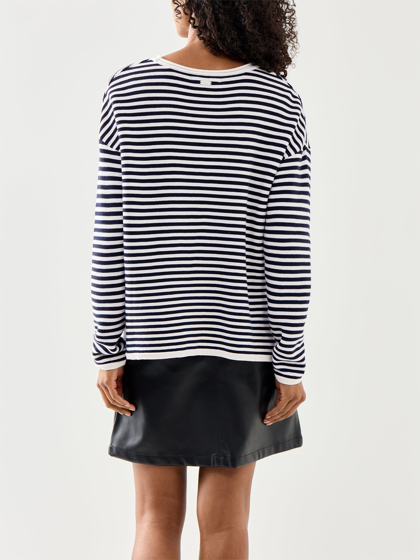 Barbour Marine Stripe Knitted Jumper