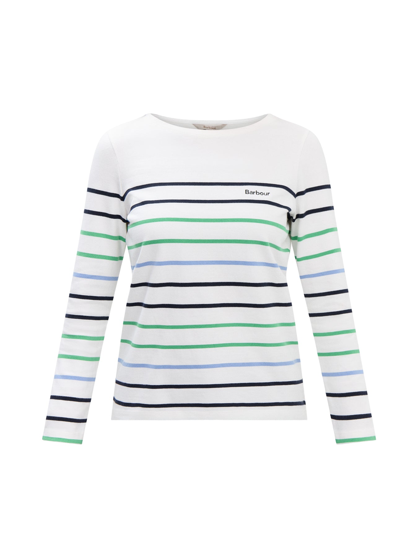 Barbour Hawkins Top Cloud Stripe