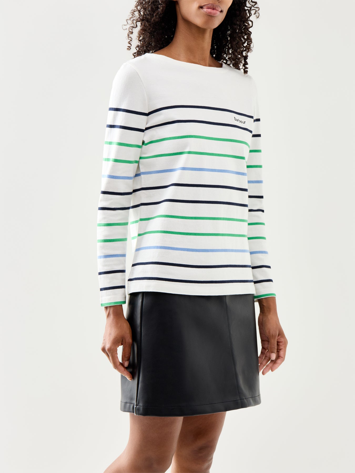 Barbour Hawkins Top Cloud Stripe