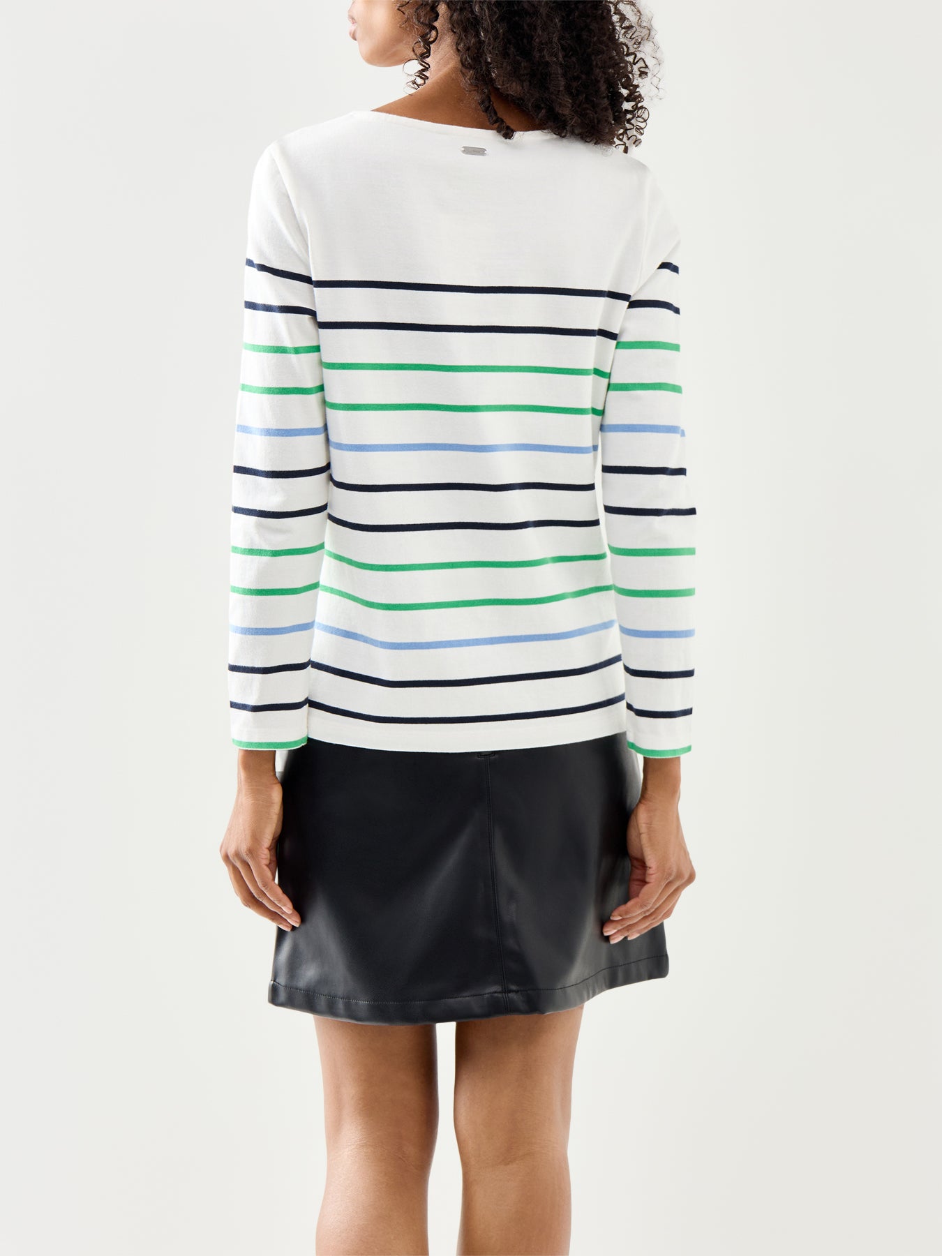 Barbour Hawkins Top Cloud Stripe