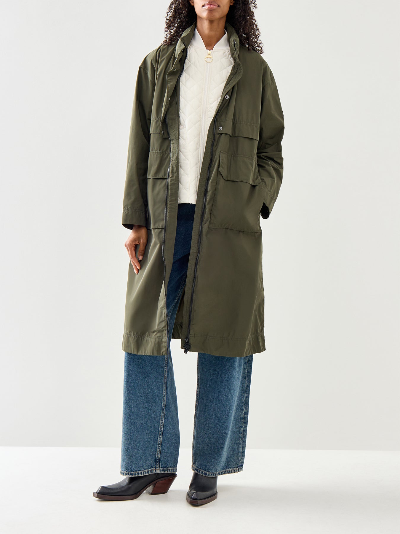 Barbour International Roxanna Showerproof Jacket