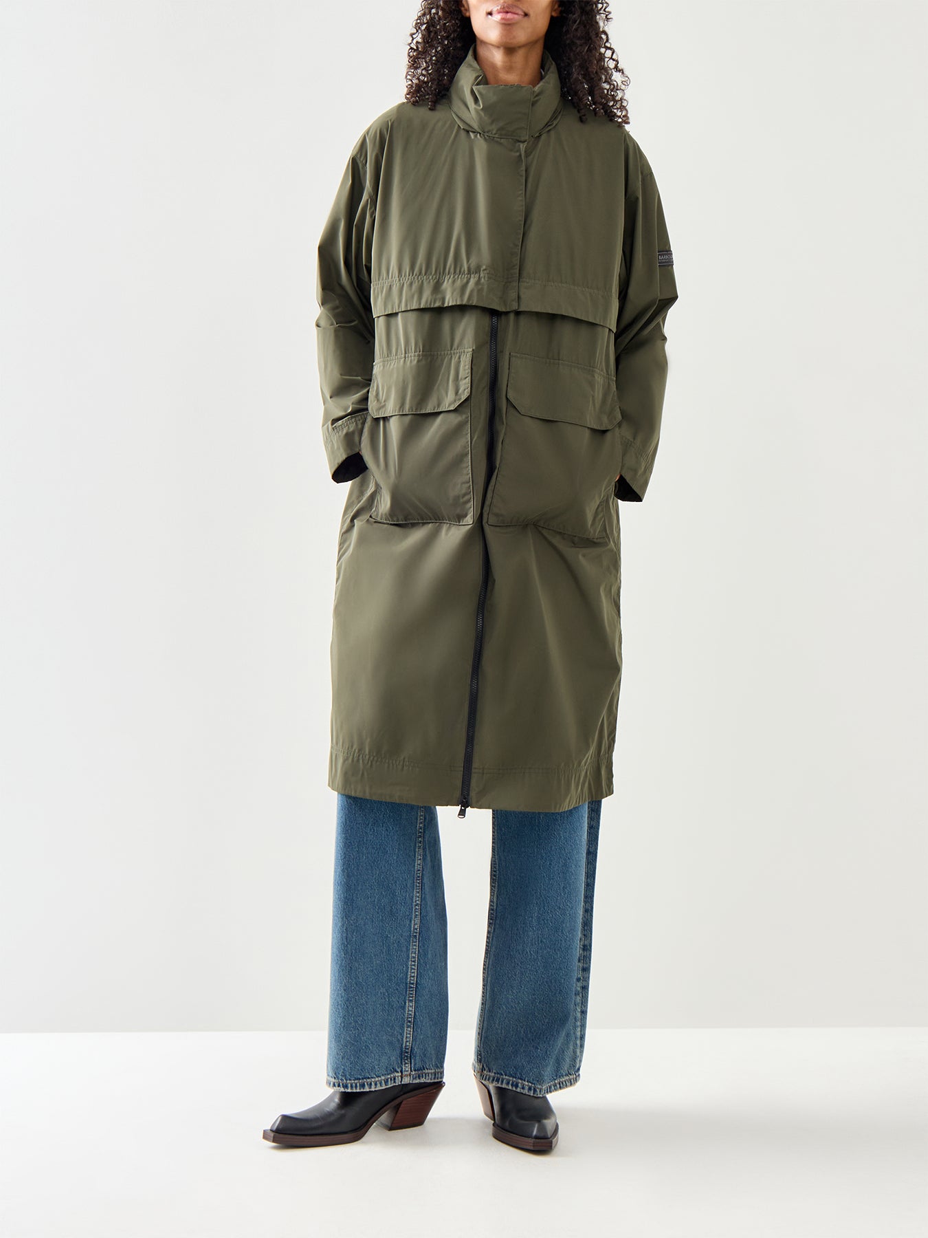 Barbour International Roxanna Showerproof Jacket