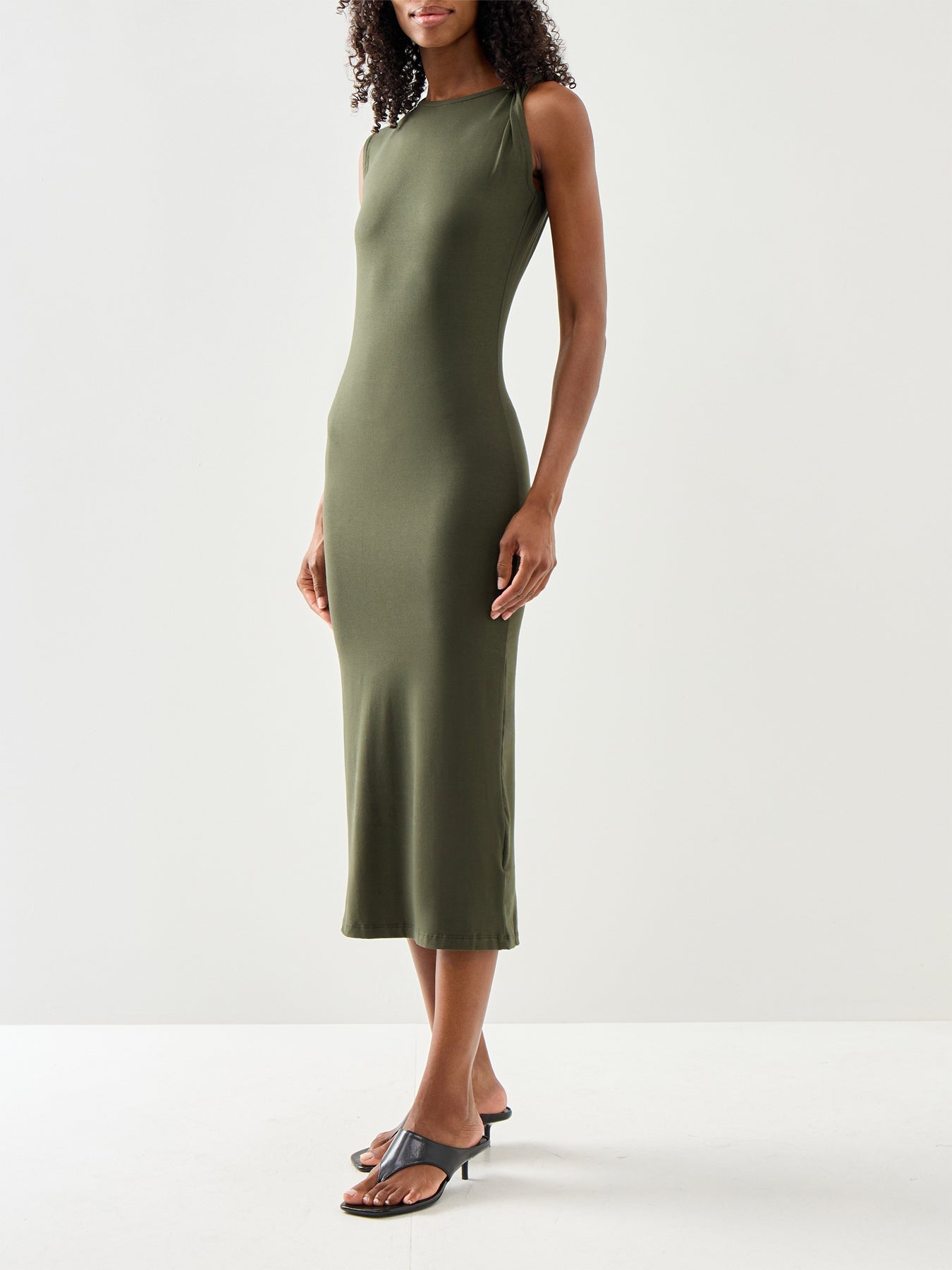 Barbour International Felicity Midi Dress