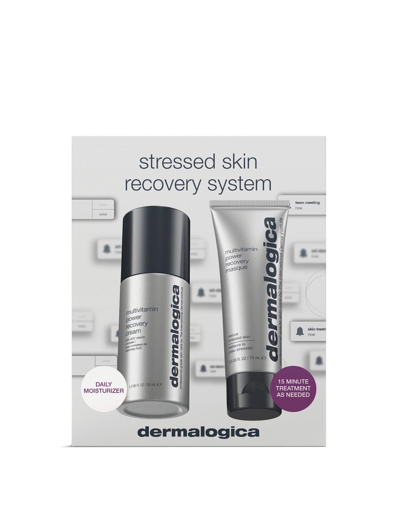 Stressed Skin Recovery System