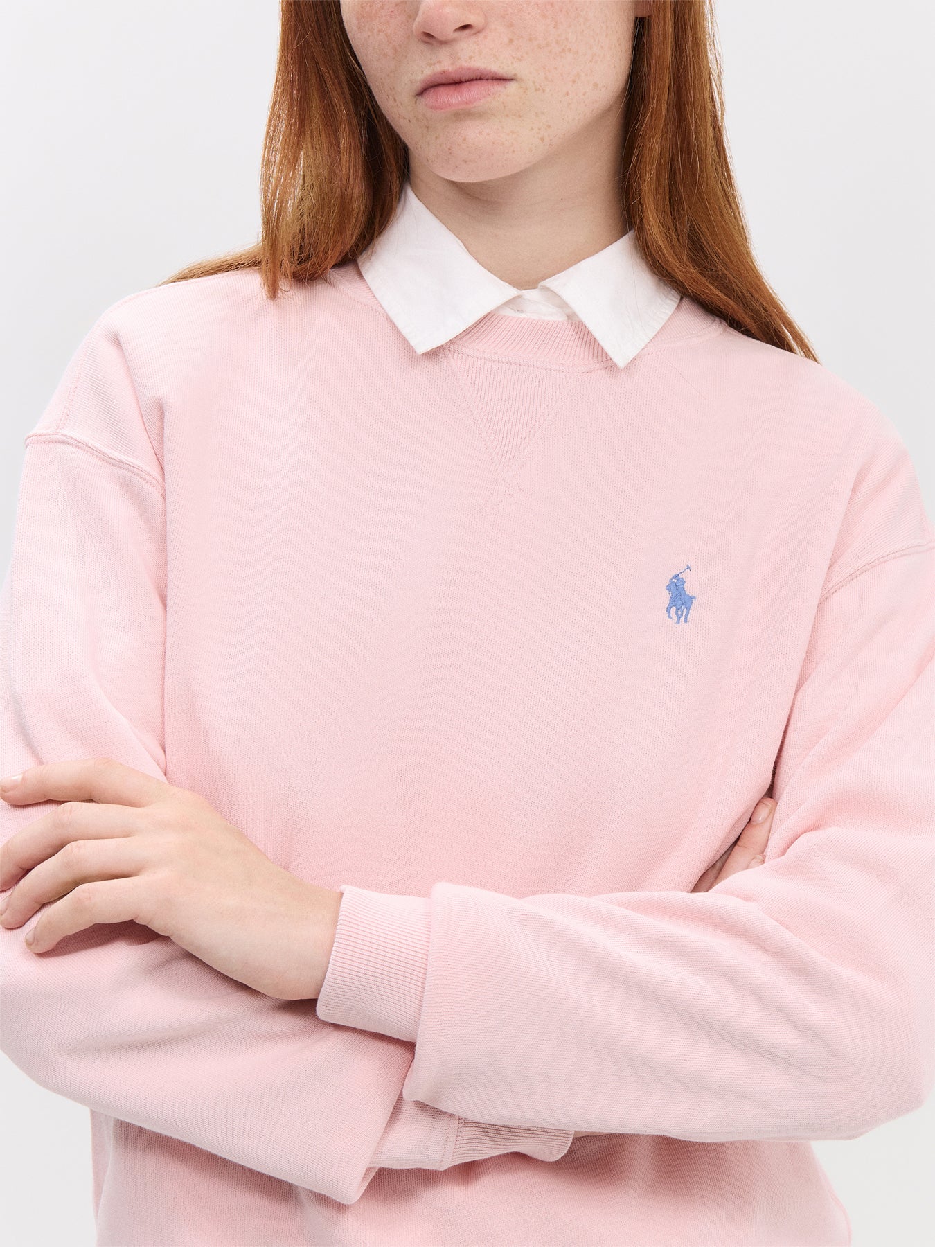 Crew Neck Long Sleeve Sweatshirt