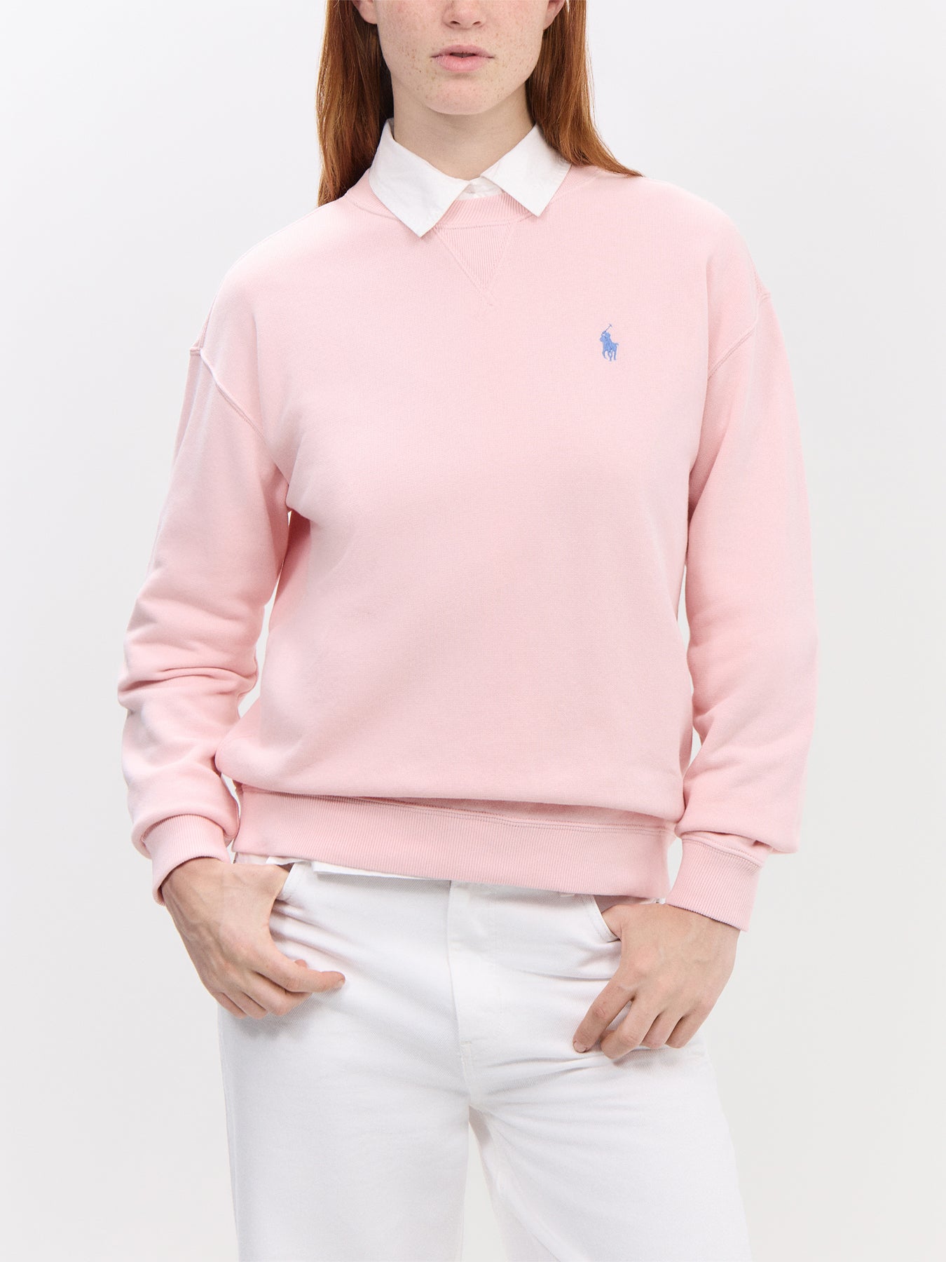 Crew Neck Long Sleeve Sweatshirt