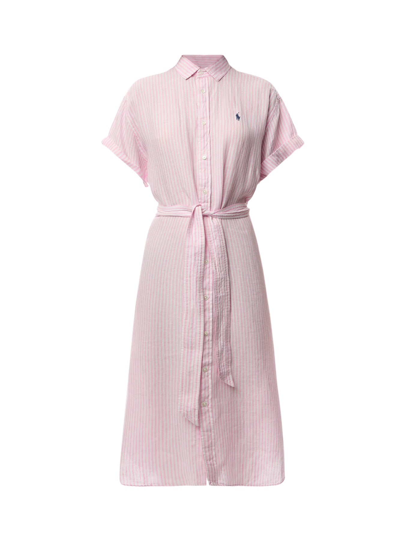 Woven Shirt Dress Dress