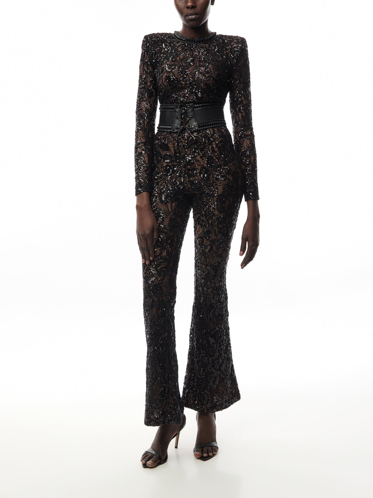 Bella Black Jumpsuit