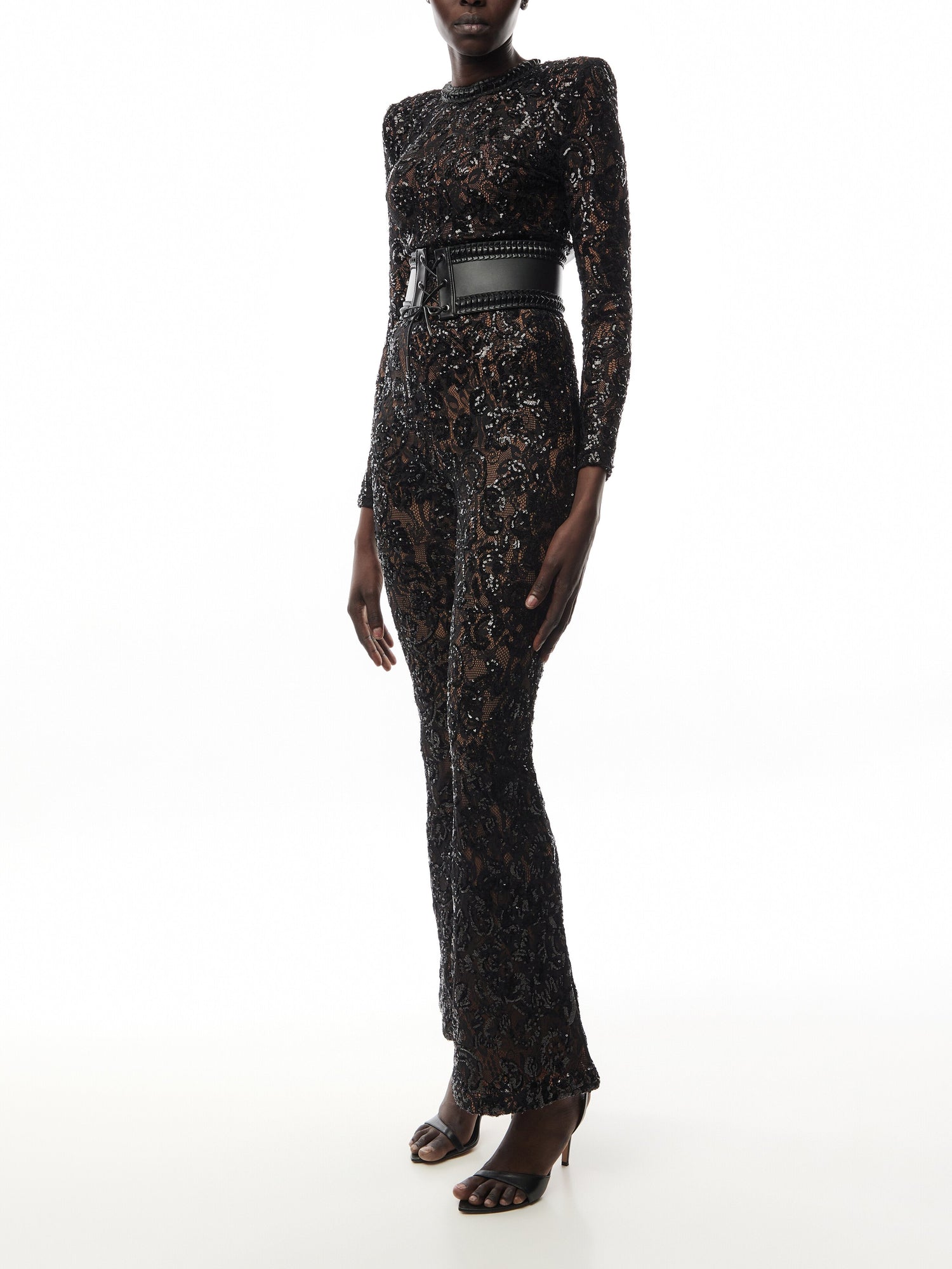 Bella Black Jumpsuit