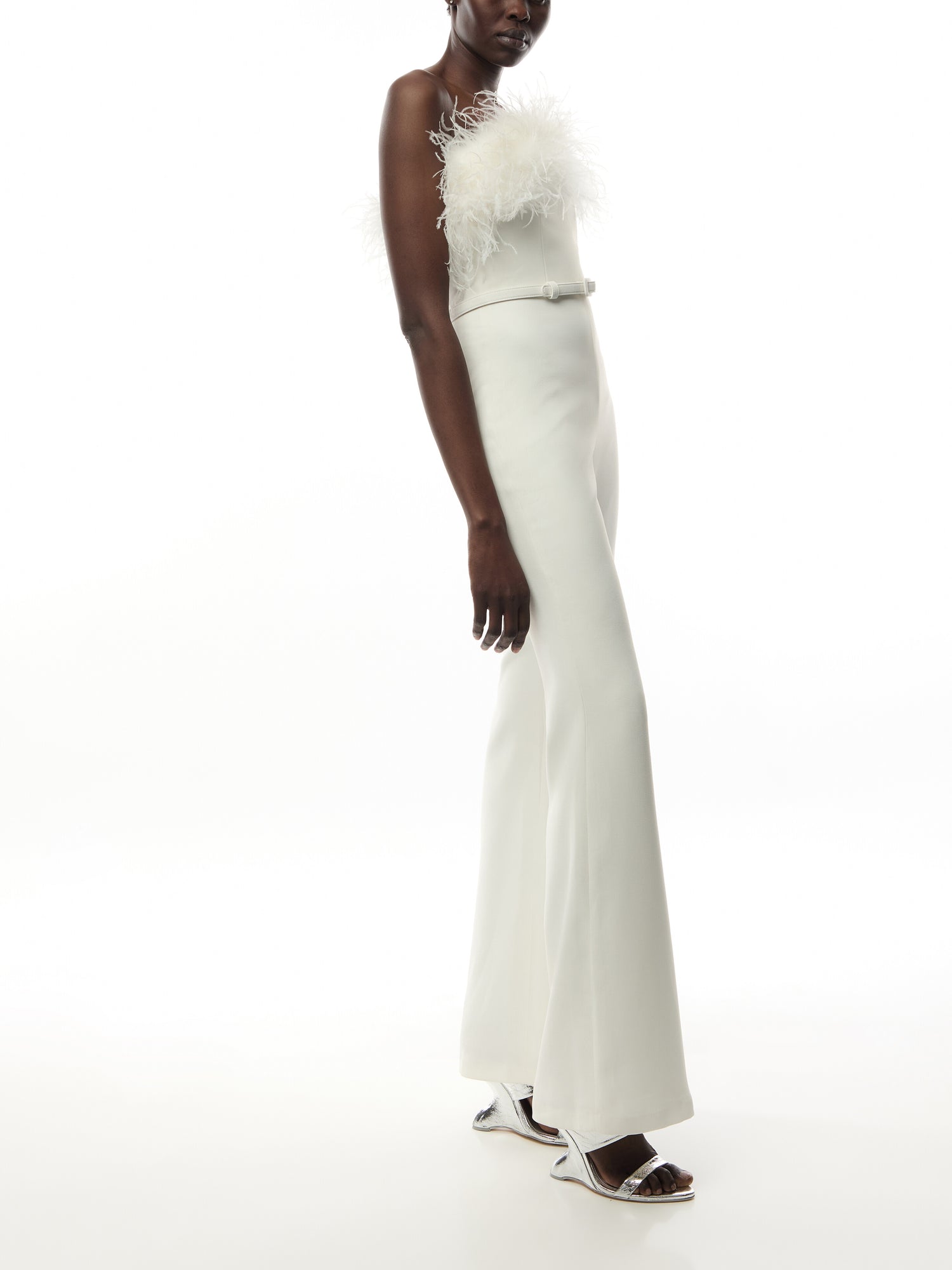 Colette White Jumpsuit
