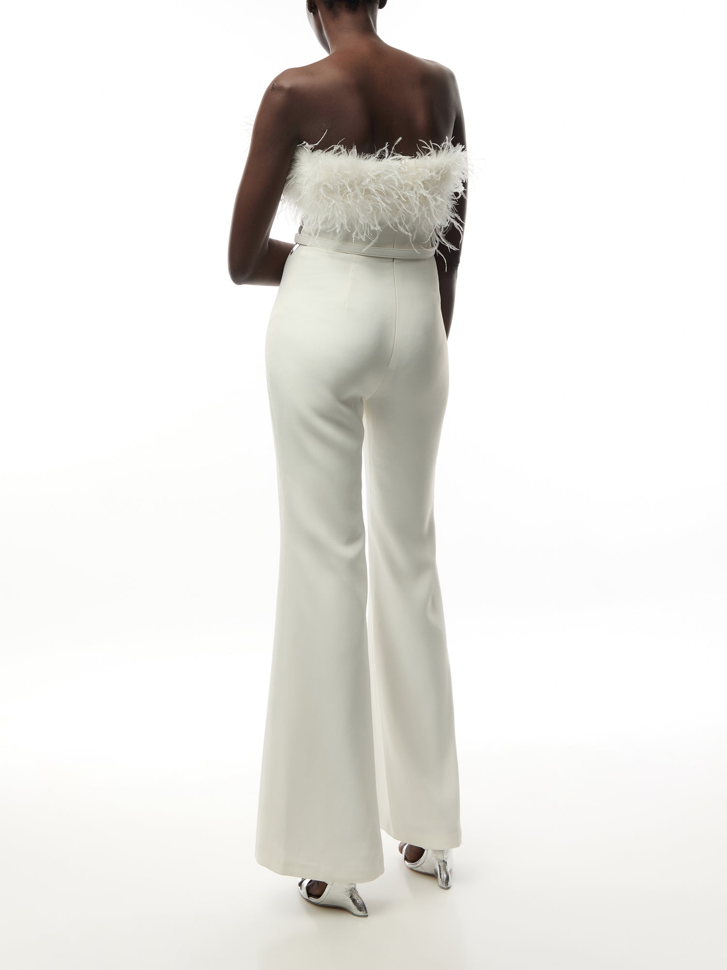 Colette White Jumpsuit