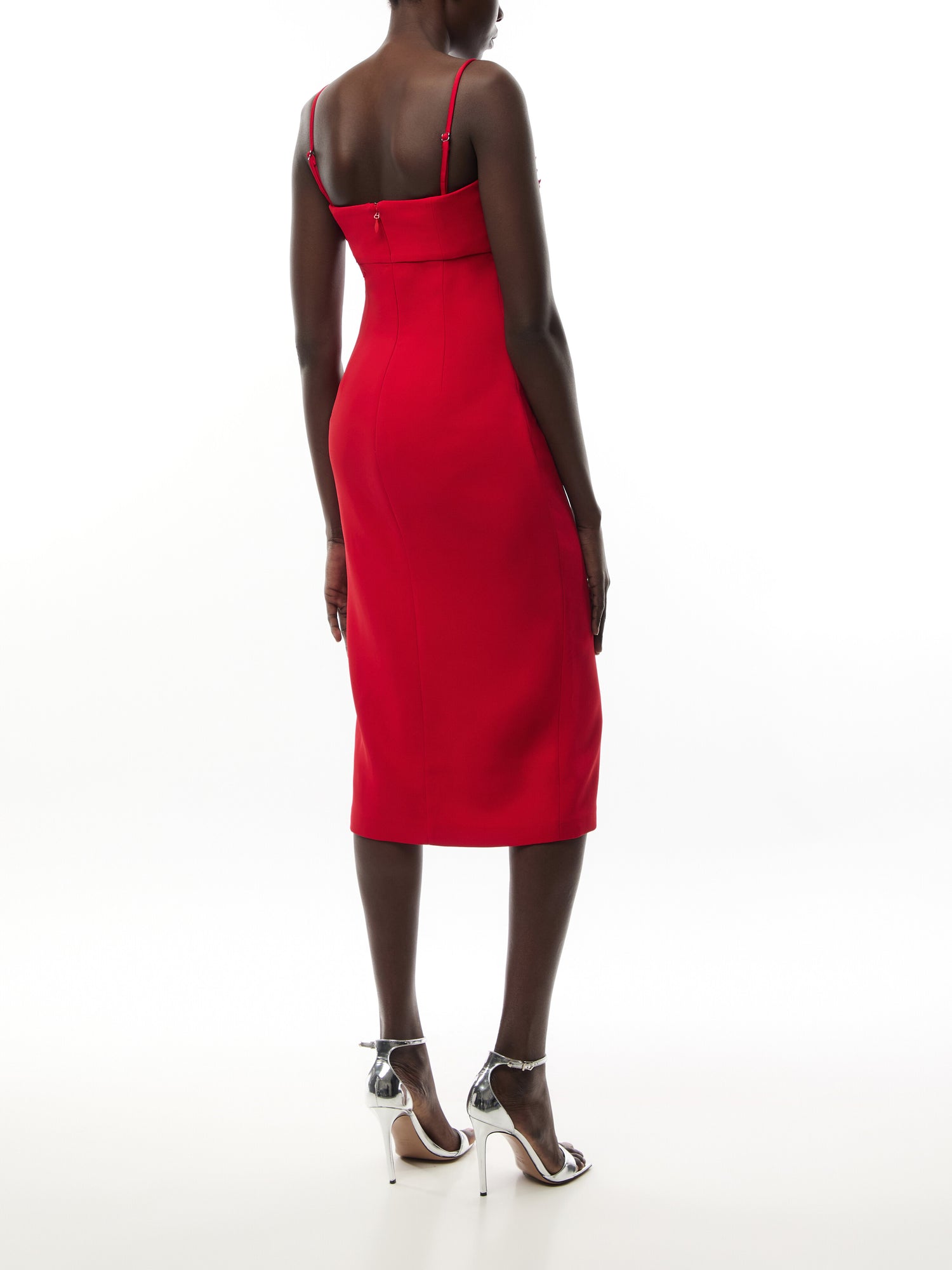 Jasmine Red Dress