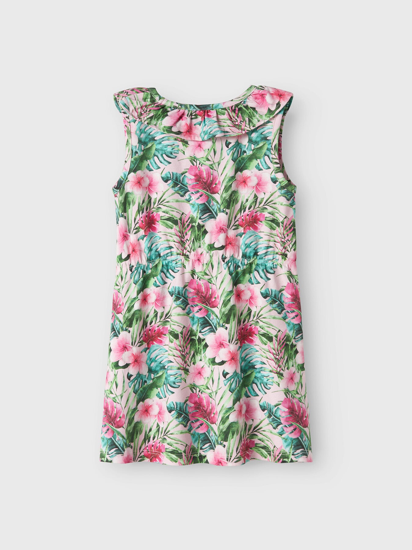 Round Neck Short Sleeved Dress