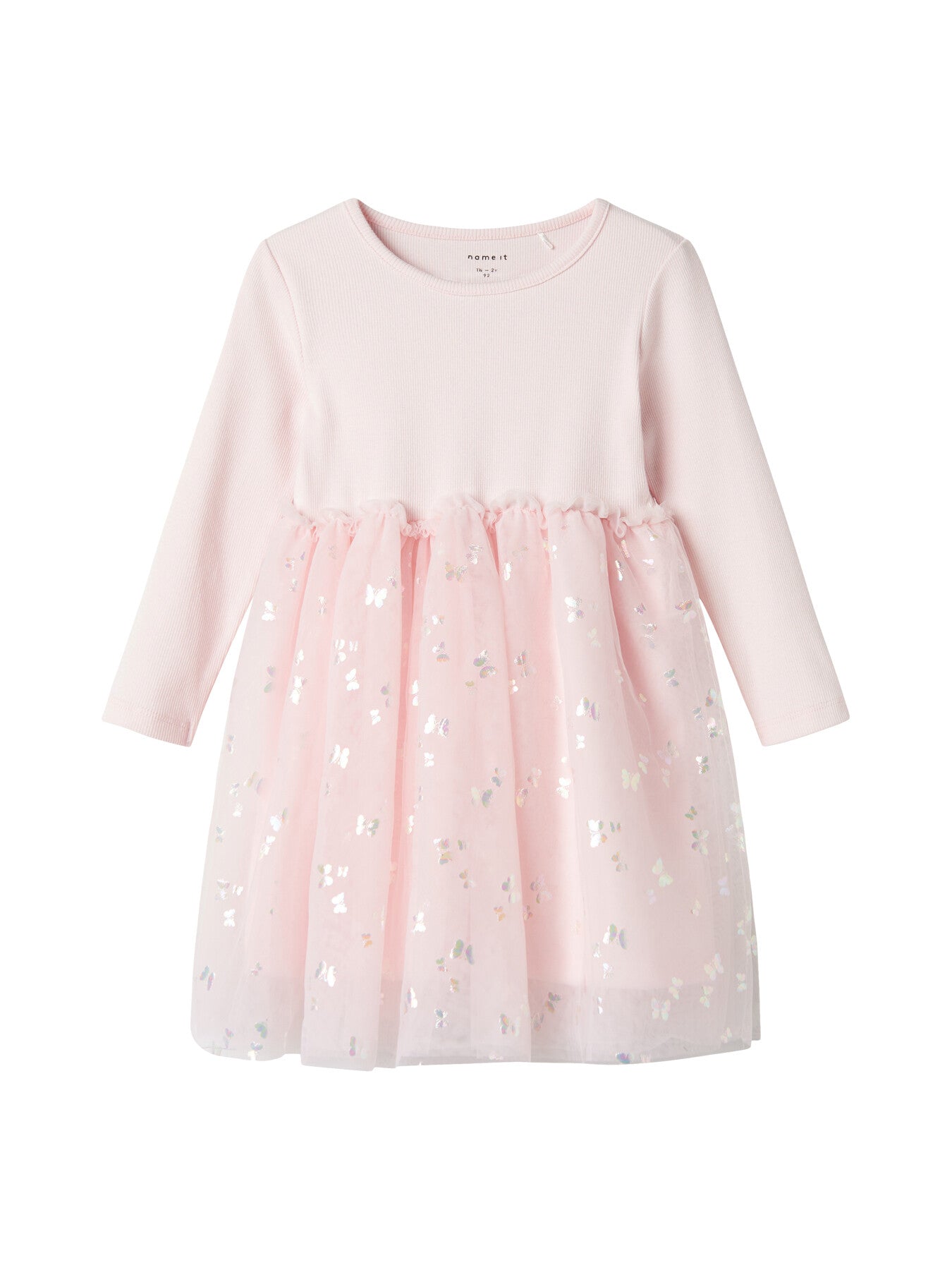 Butterfly Long Sleeved Dress