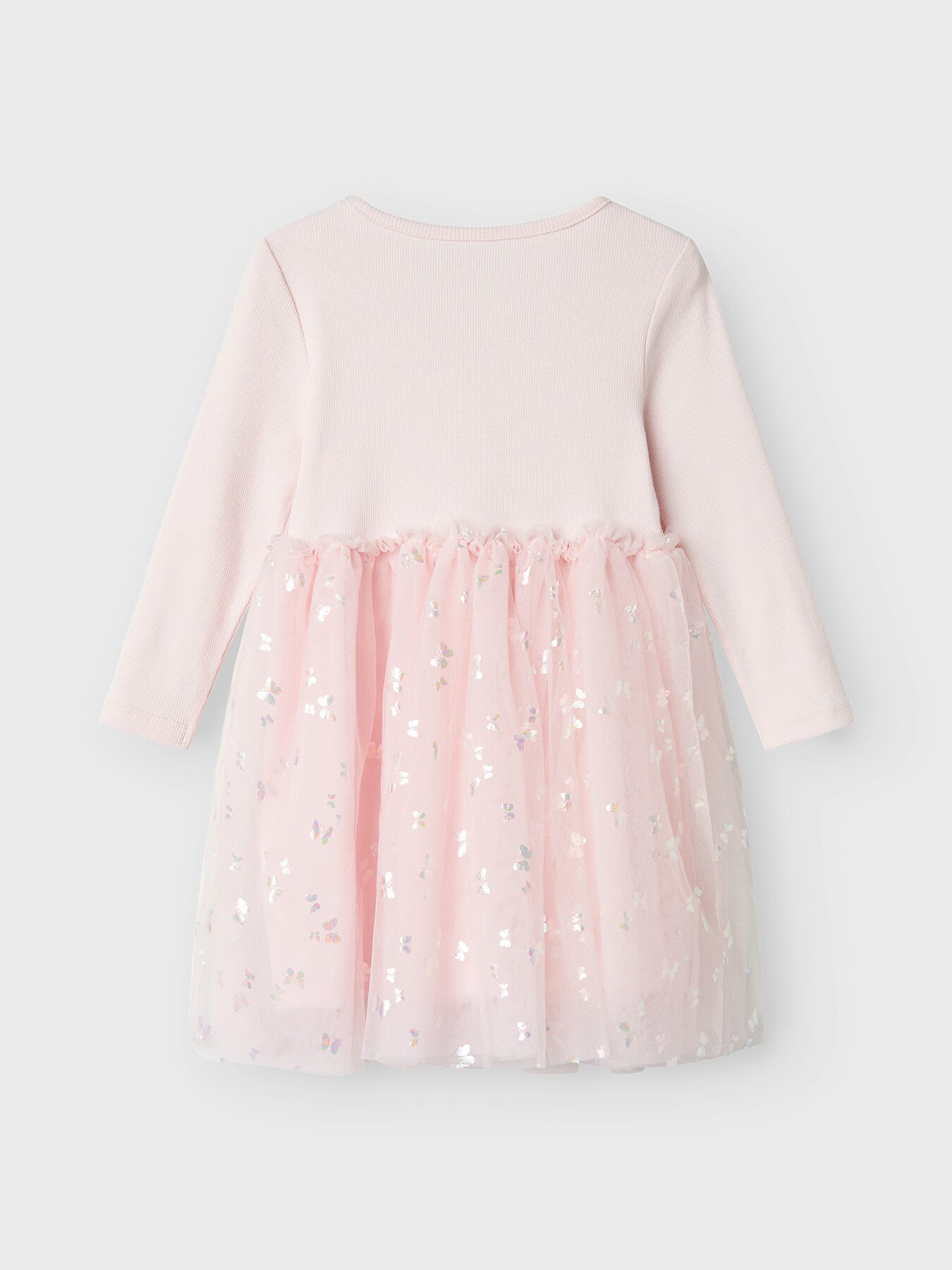 Butterfly Long Sleeved Dress