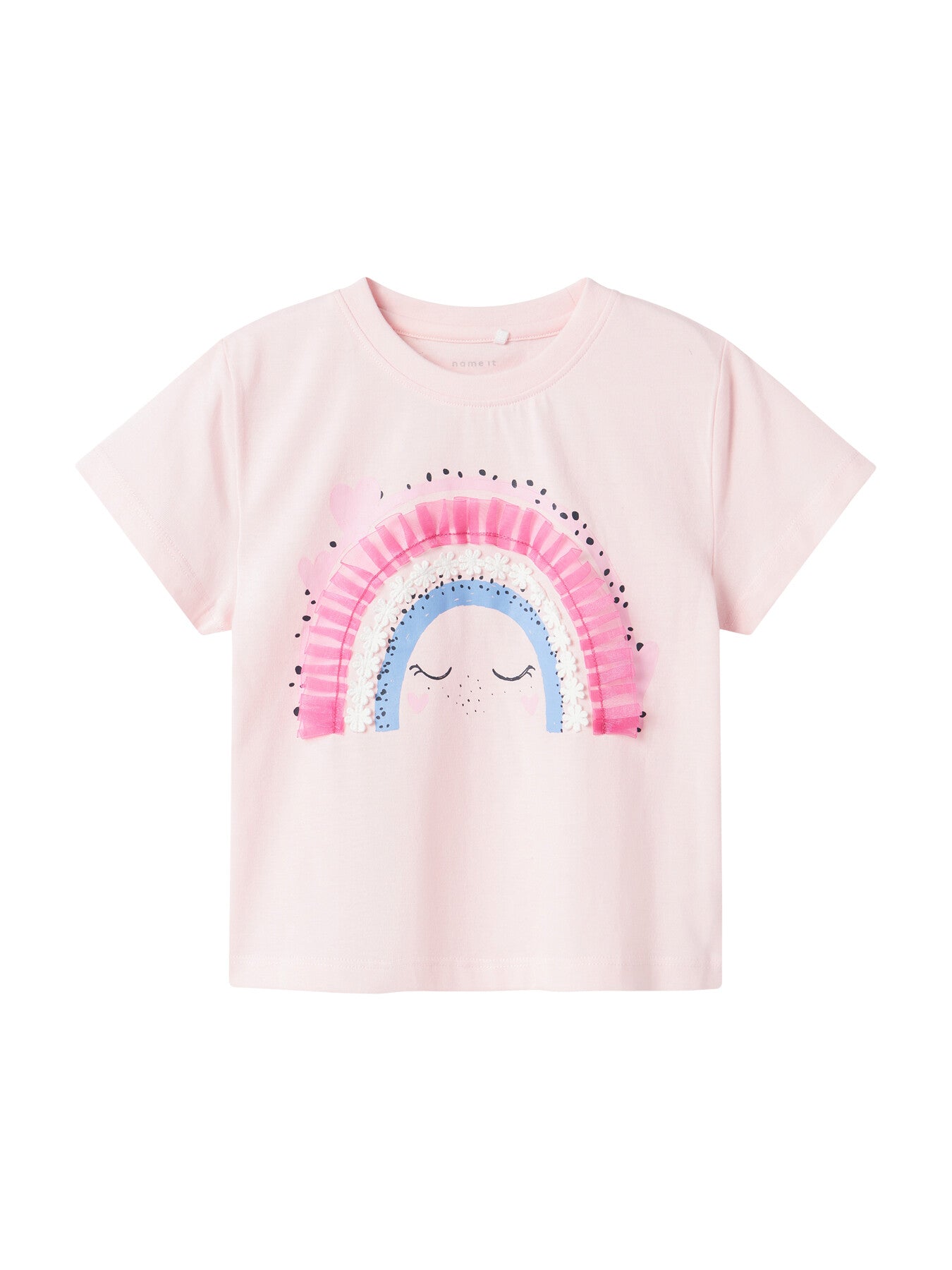 Round Neck Short Sleeved Top