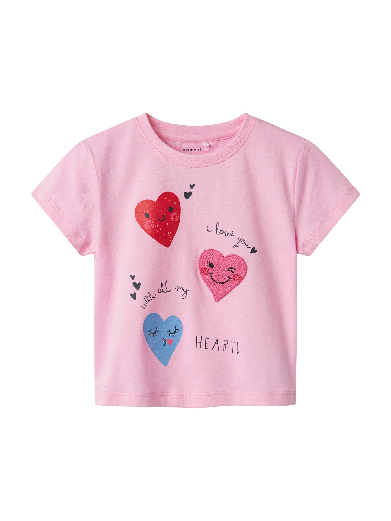 Round Neck Short Sleeved Top