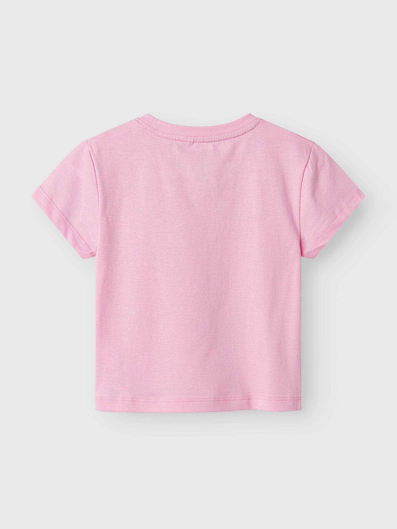 Round Neck Short Sleeved Top