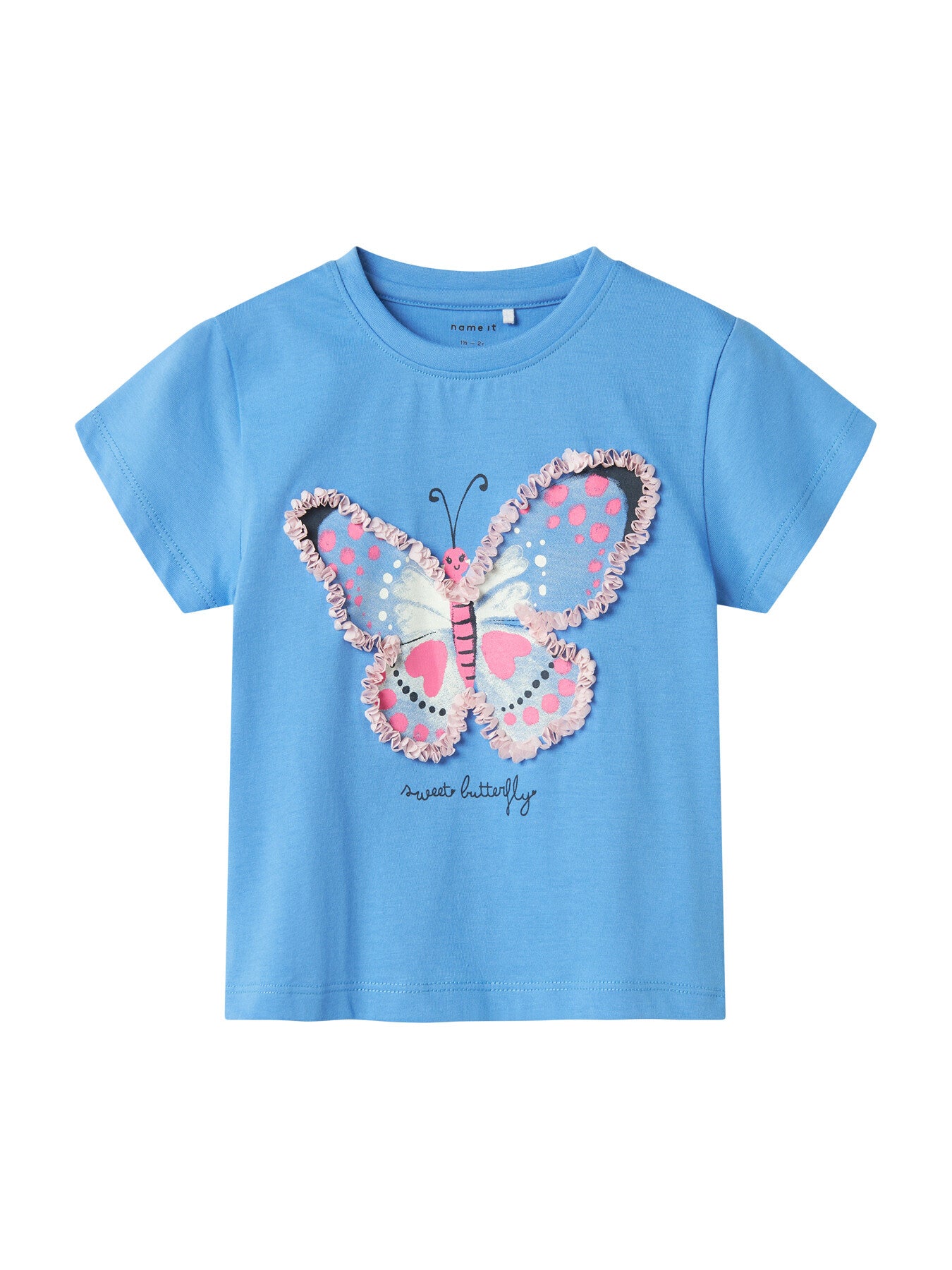 Round Neck Short Sleeved Top