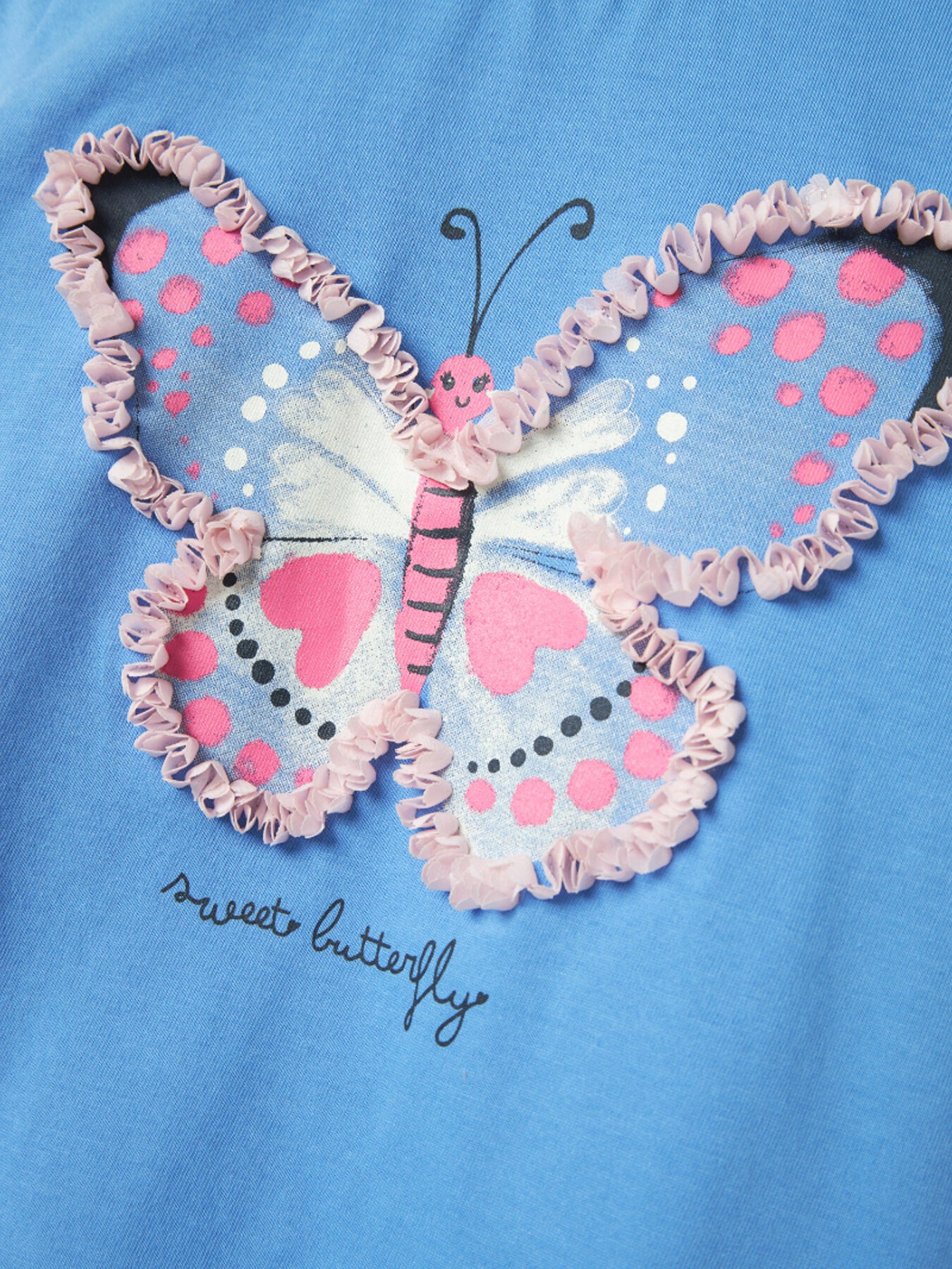 Round Neck Short Sleeved Top